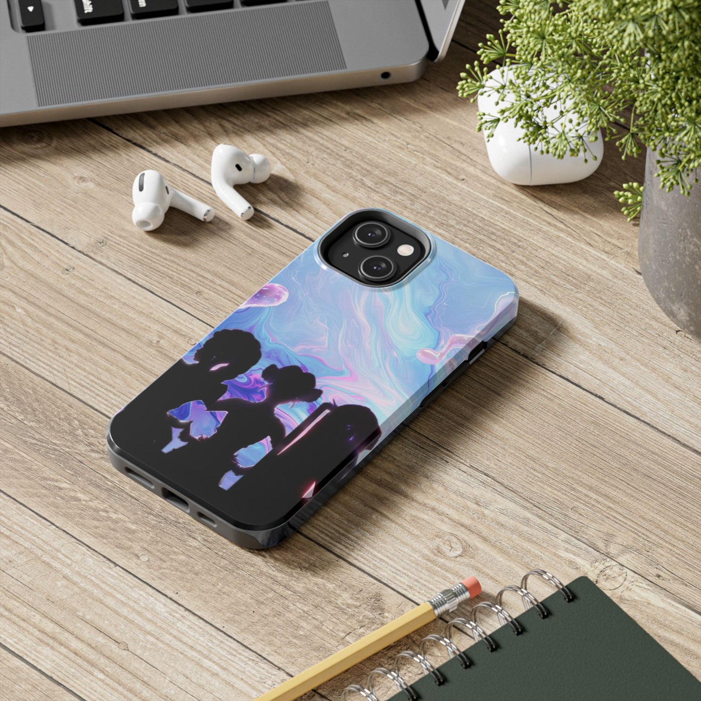 Vibrant Tough Phone Cases – Funky Phone Protector, Colorful Phone Cover, Unique Gift for Friends, Trendy Tech Accessory