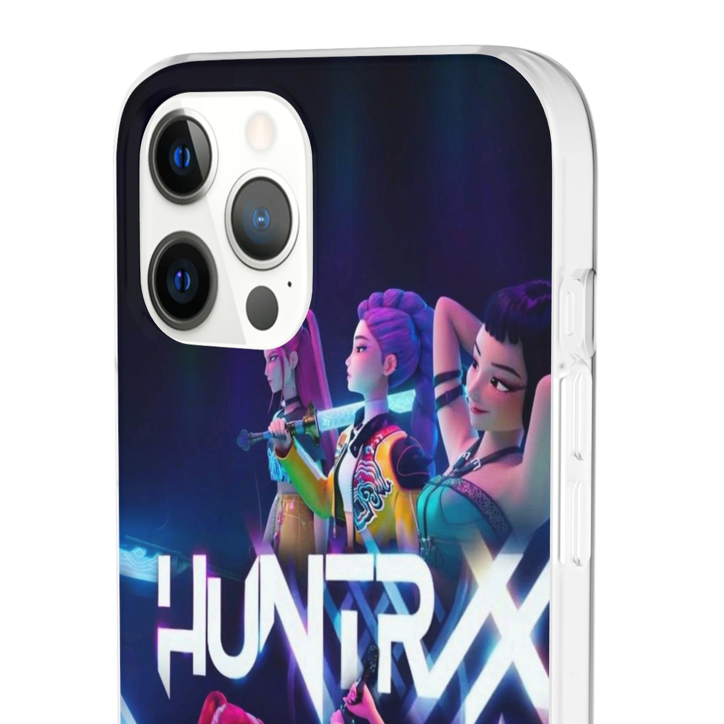 Vibrant Gaming Phone Case for Gamers, Huntrax Style Case for Phone, Fun Tech Accessories, Gift for Gamers, Custom Phone Cover