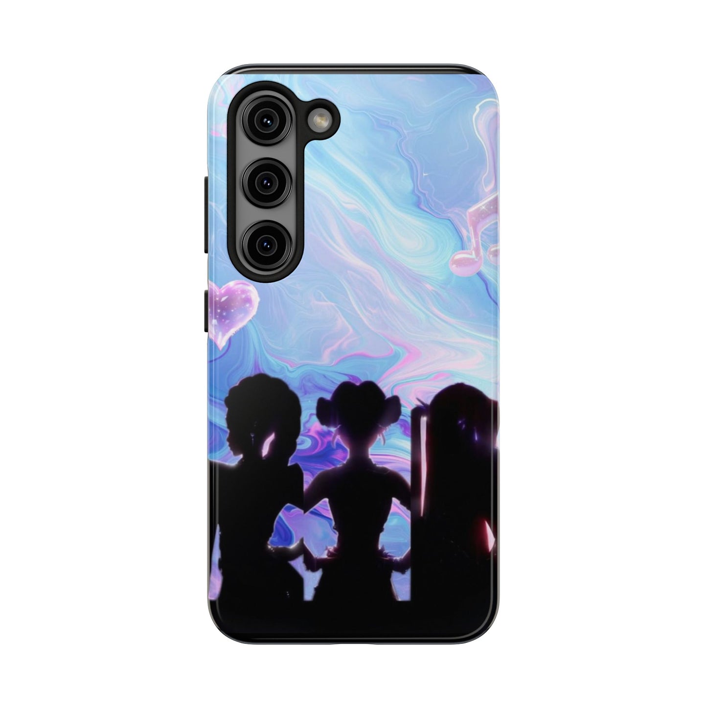 Vibrant Tough Phone Cases – Funky Phone Protector, Colorful Phone Cover, Unique Gift for Friends, Trendy Tech Accessory