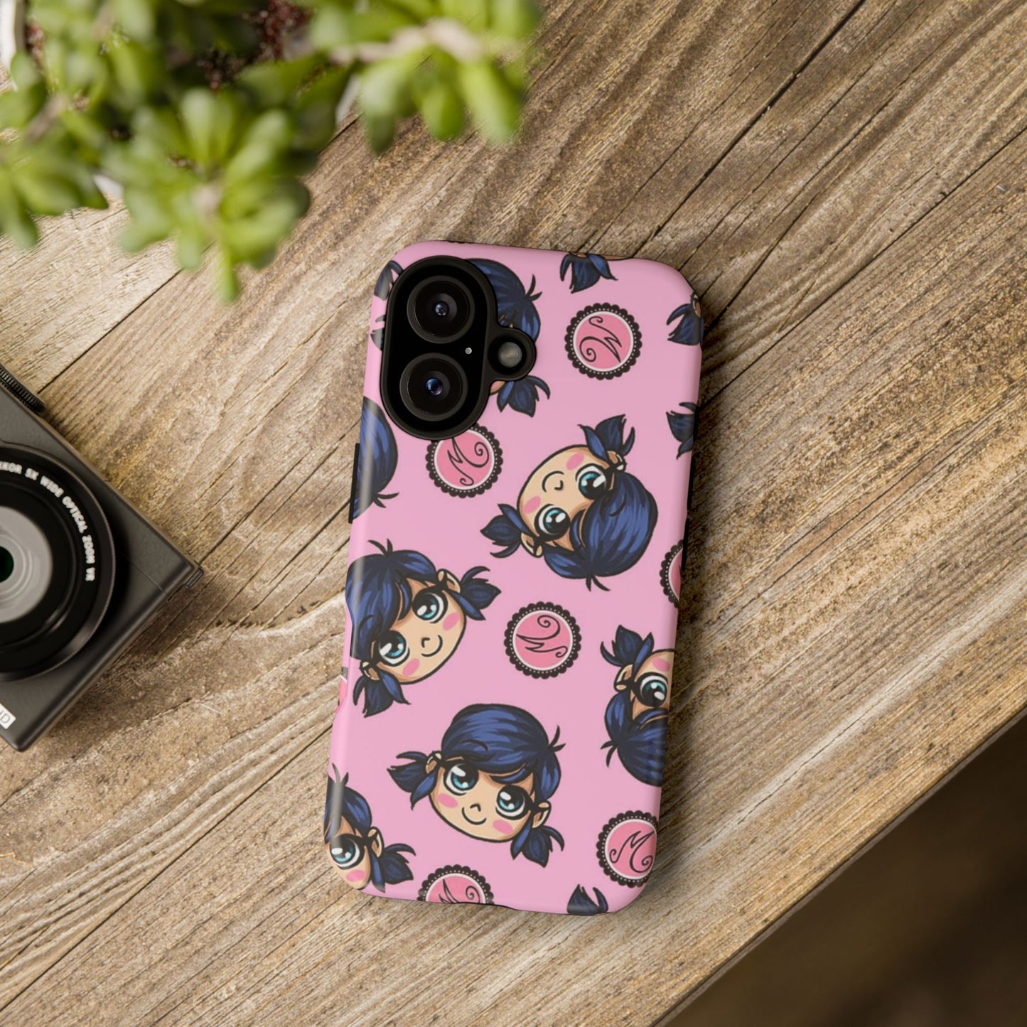 Cute Cartoon Phone Case, Kawaii Phone Cover, Tough Cases for Kids, Colorful Cell Phone Accessories, Gift for Girls