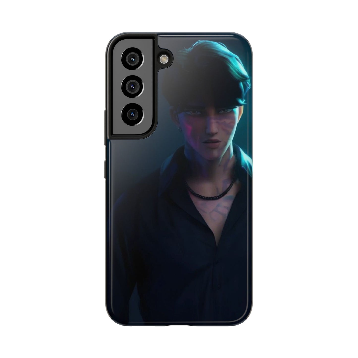 Jinu Tough Phone Case with Bold Character Design, Ideal for Geek Culture, Gift for Gamers, Tech Accessories, Casual Style