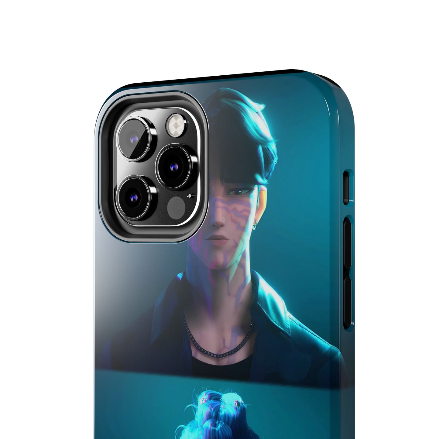 Jinu & Rumi Kpop demon hunters Tough Phone Cases for Creative Souls | Unique Phone Protection, Gifts for Artists