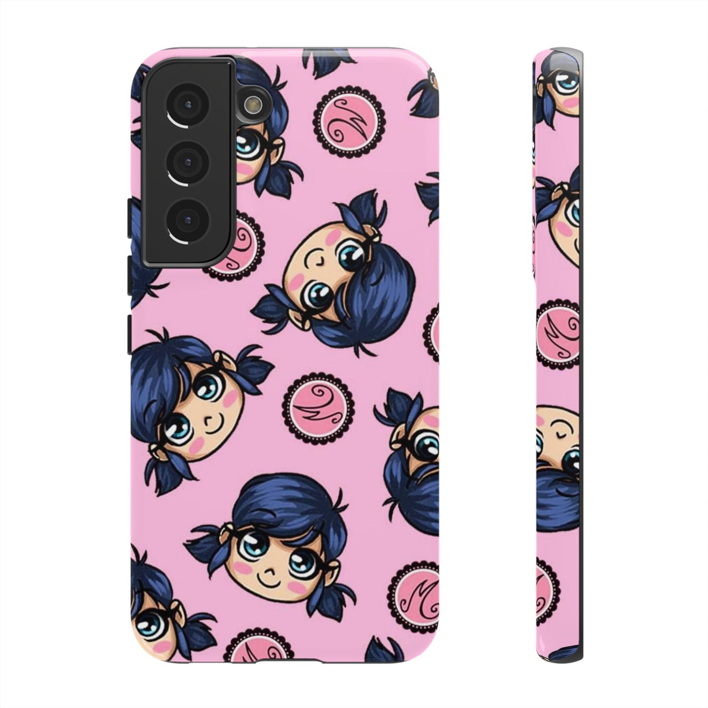 Cute Cartoon Phone Case, Kawaii Phone Cover, Tough Cases for Kids, Colorful Cell Phone Accessories, Gift for Girls