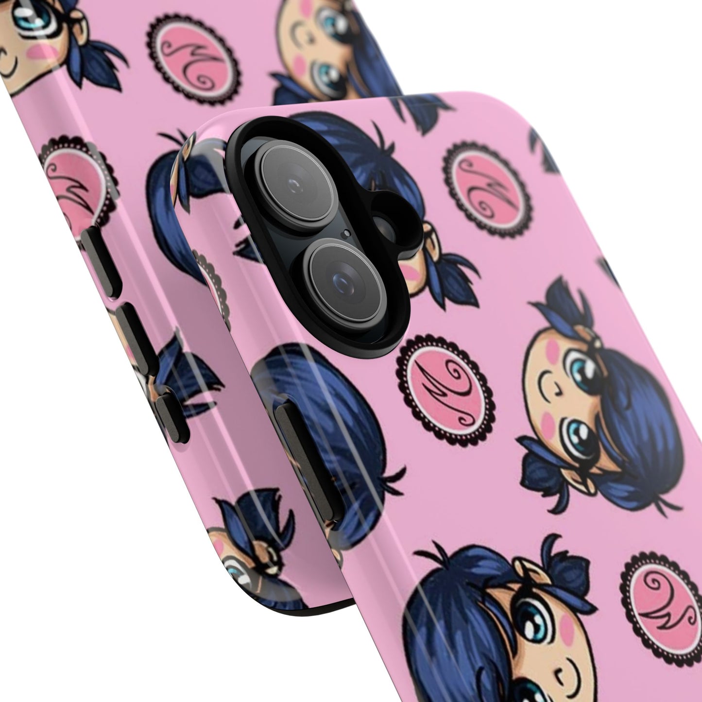 Cute Cartoon Phone Case, Kawaii Phone Cover, Tough Cases for Kids, Colorful Cell Phone Accessories, Gift for Girls