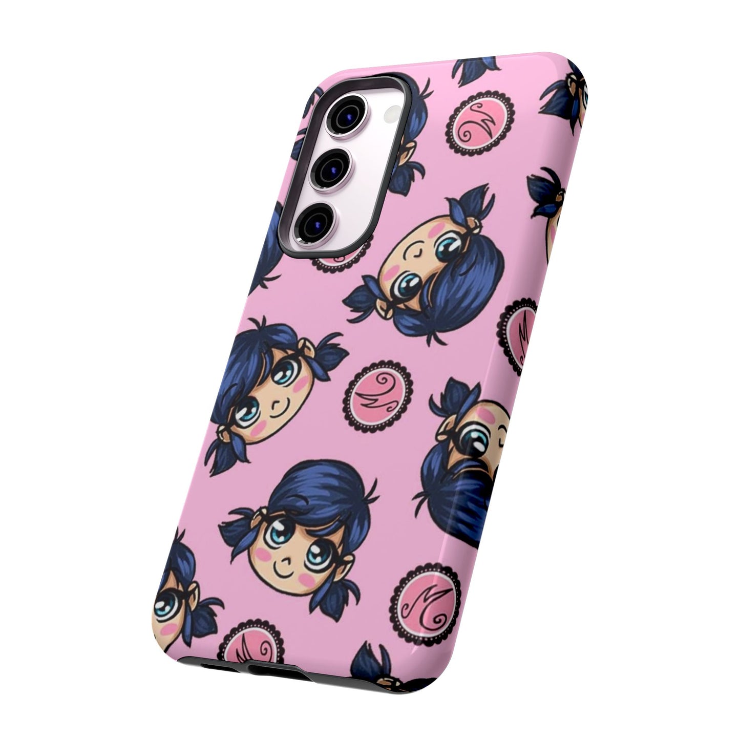 Cute Cartoon Phone Case, Kawaii Phone Cover, Tough Cases for Kids, Colorful Cell Phone Accessories, Gift for Girls