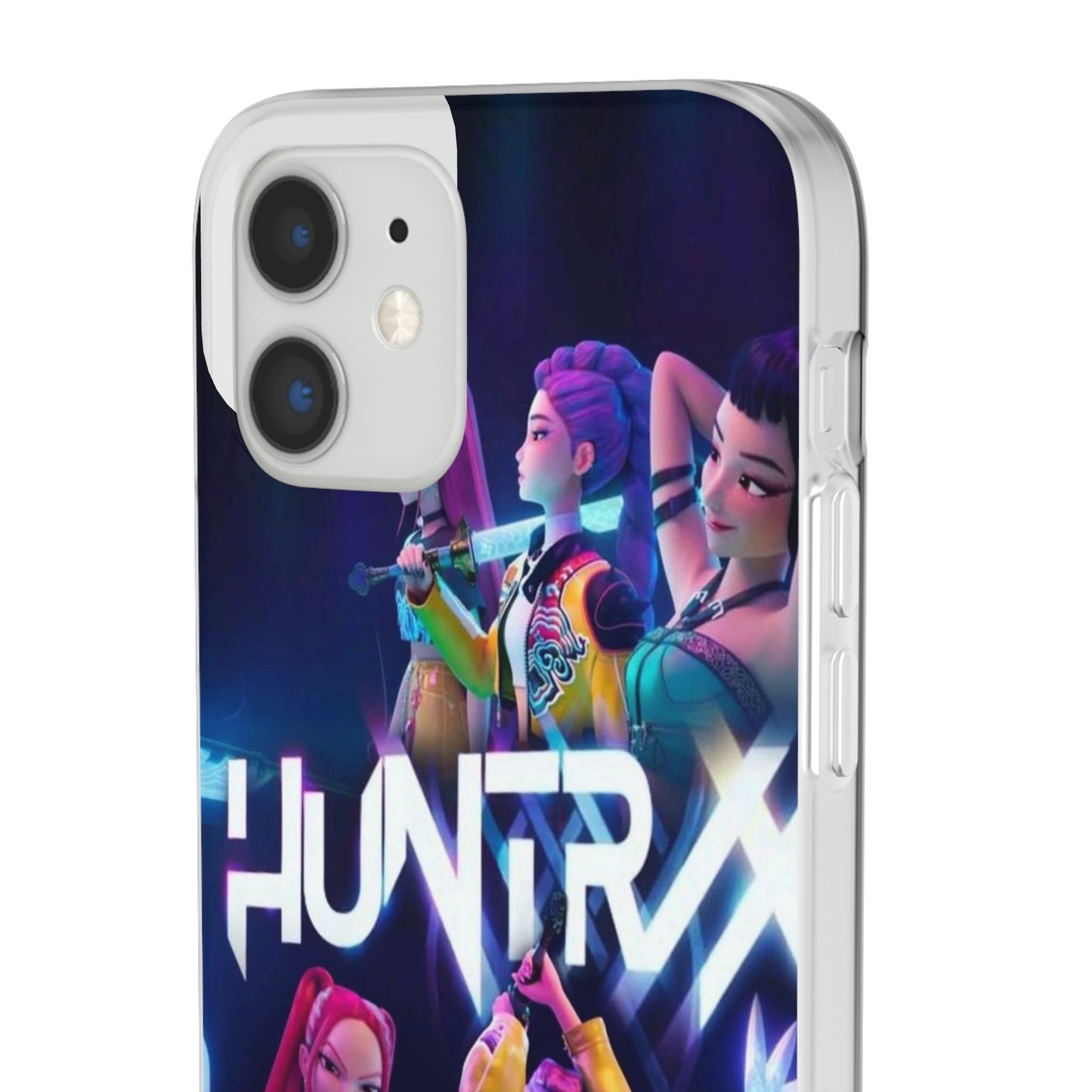 Vibrant Gaming Phone Case for Gamers, Huntrax Style Case for Phone, Fun Tech Accessories, Gift for Gamers, Custom Phone Cover