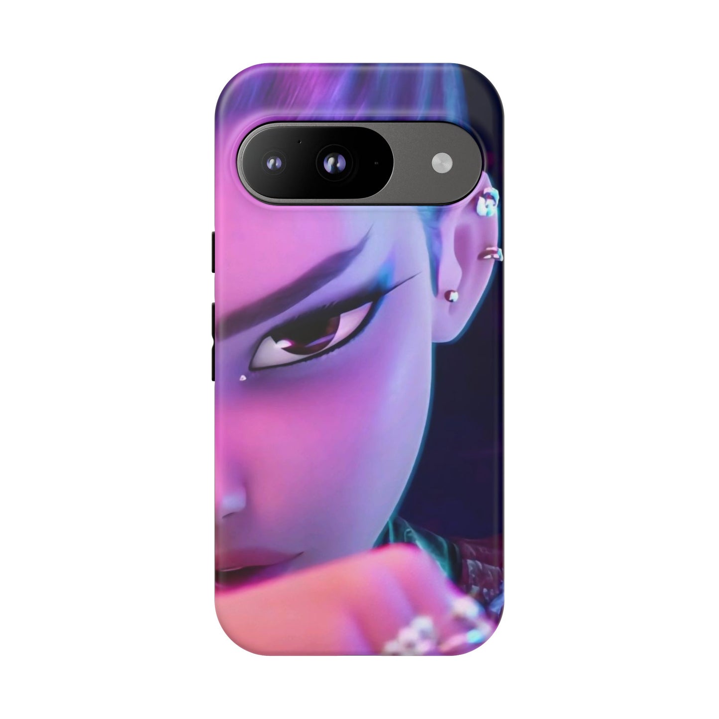 Tough Cases - Fierce Character Phone Case, Durable Phone Protection, Gamer Gift, Trendy Accessories, Custom Smartphone Cover