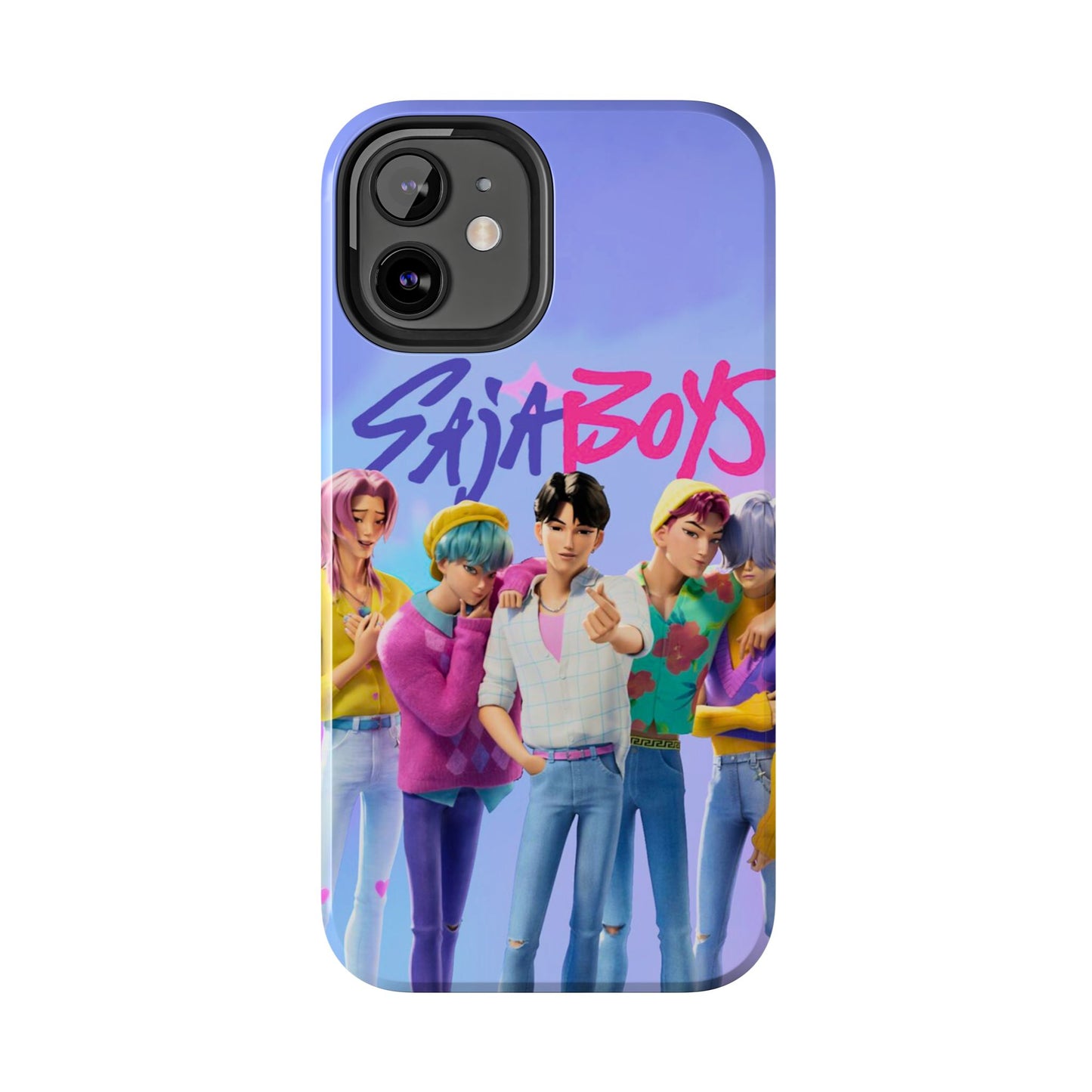 Colorful Entertainment-Inspired Tough Phone Cases, Stylish Phone Covers, Gift for Fun-Loving Fans, Durable Phone Accessories, Ideal [...]