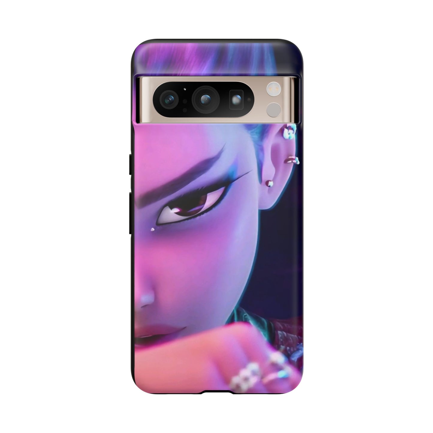 Tough Cases - Fierce Character Phone Case, Durable Phone Protection, Gamer Gift, Trendy Accessories, Custom Smartphone Cover