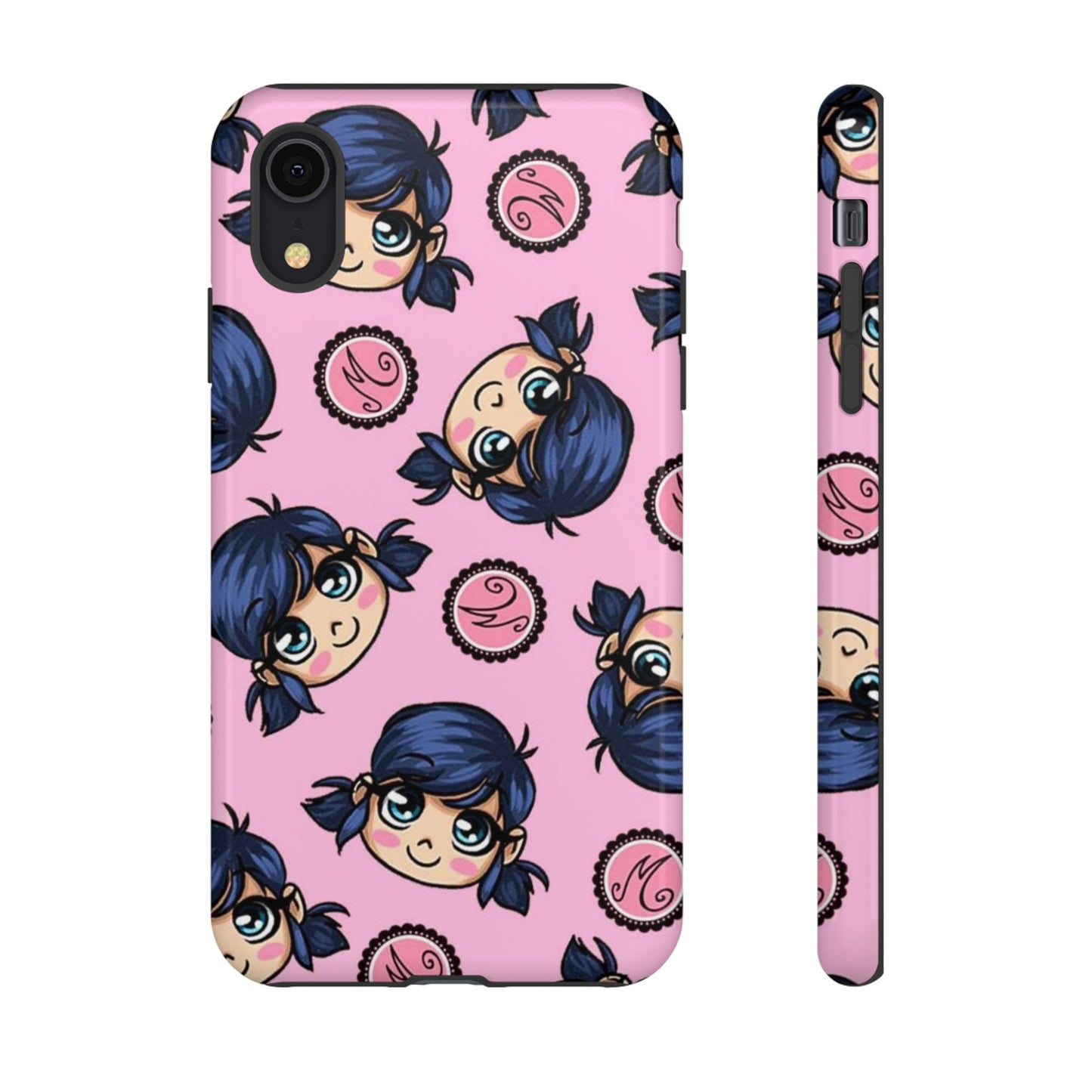 Cute Cartoon Phone Case, Kawaii Phone Cover, Tough Cases for Kids, Colorful Cell Phone Accessories, Gift for Girls