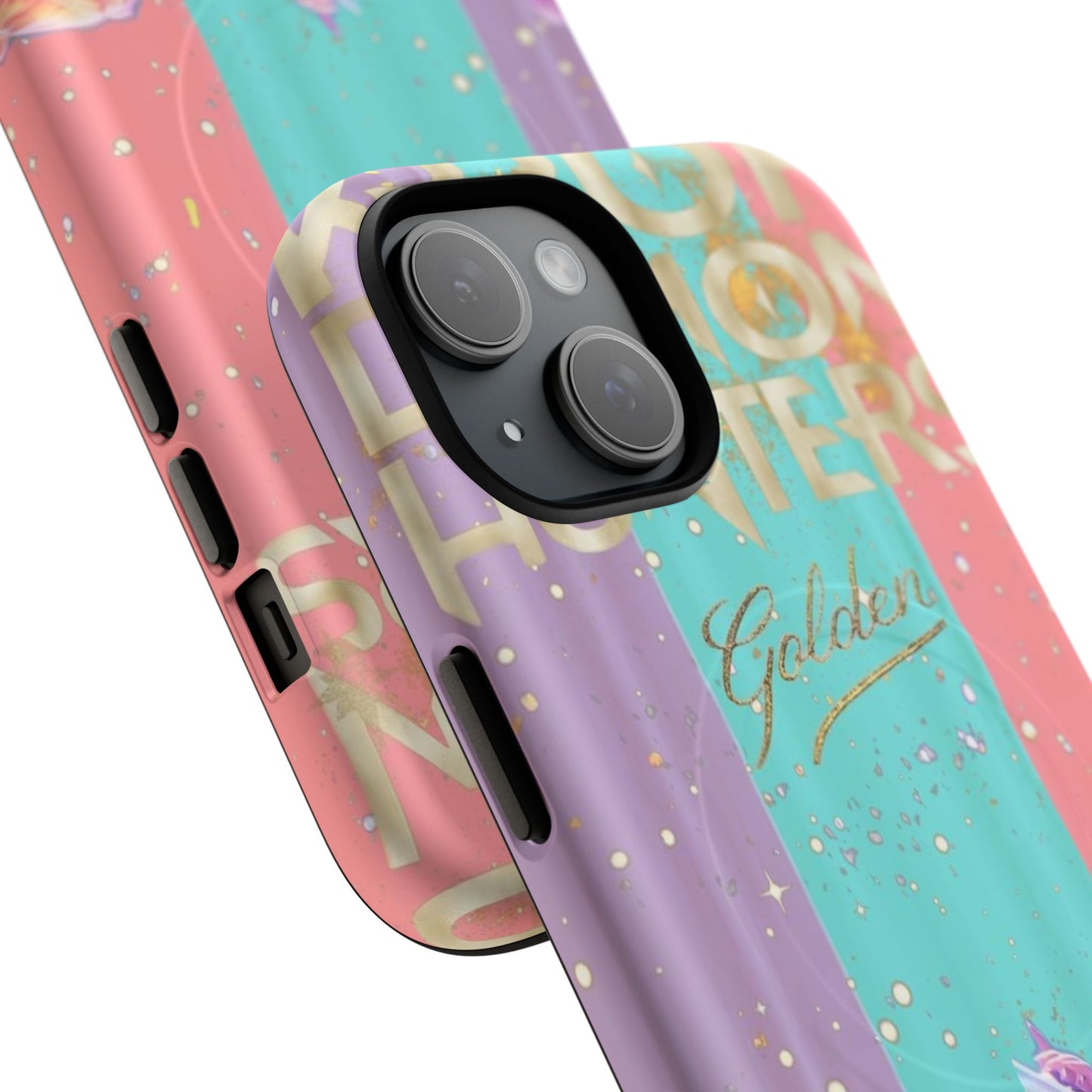 Tough Magnetic Phone Cases for Trendy Kindred Spirits, Cute Gift for Friends, Phone Protection, Quirky Design, Fun Accessories