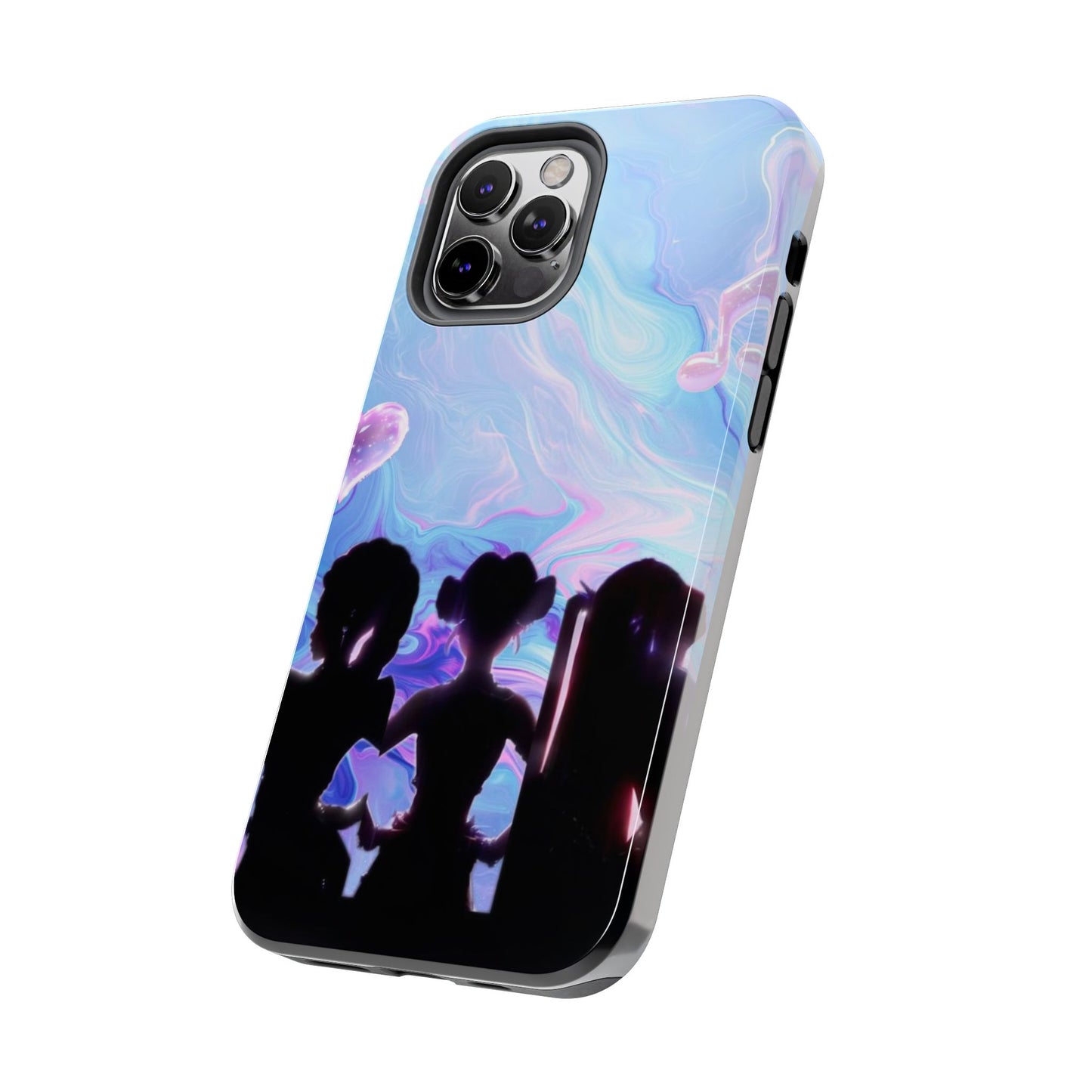 Vibrant Tough Phone Cases – Funky Phone Protector, Colorful Phone Cover, Unique Gift for Friends, Trendy Tech Accessory