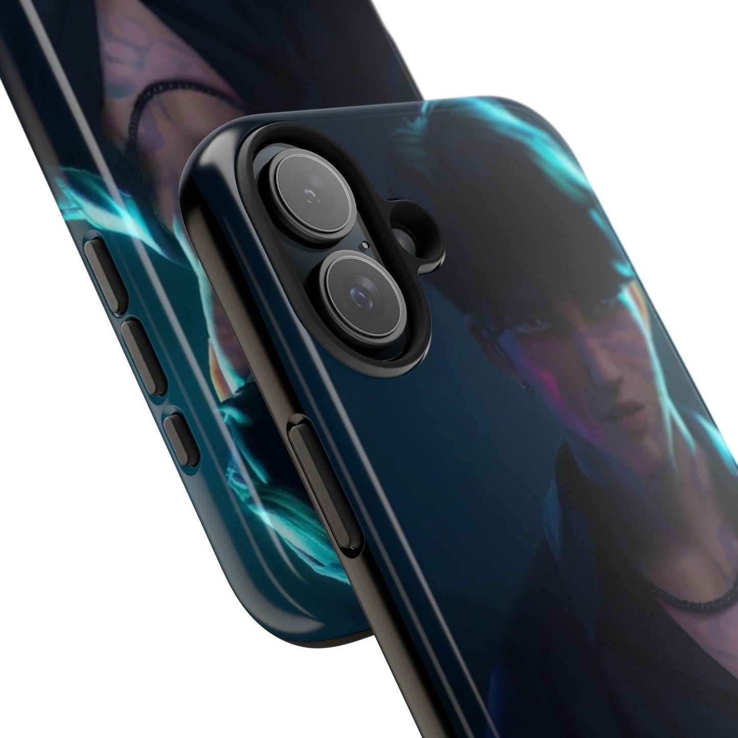 Jinu Tough Phone Case with Bold Character Design, Ideal for Geek Culture, Gift for Gamers, Tech Accessories, Casual Style