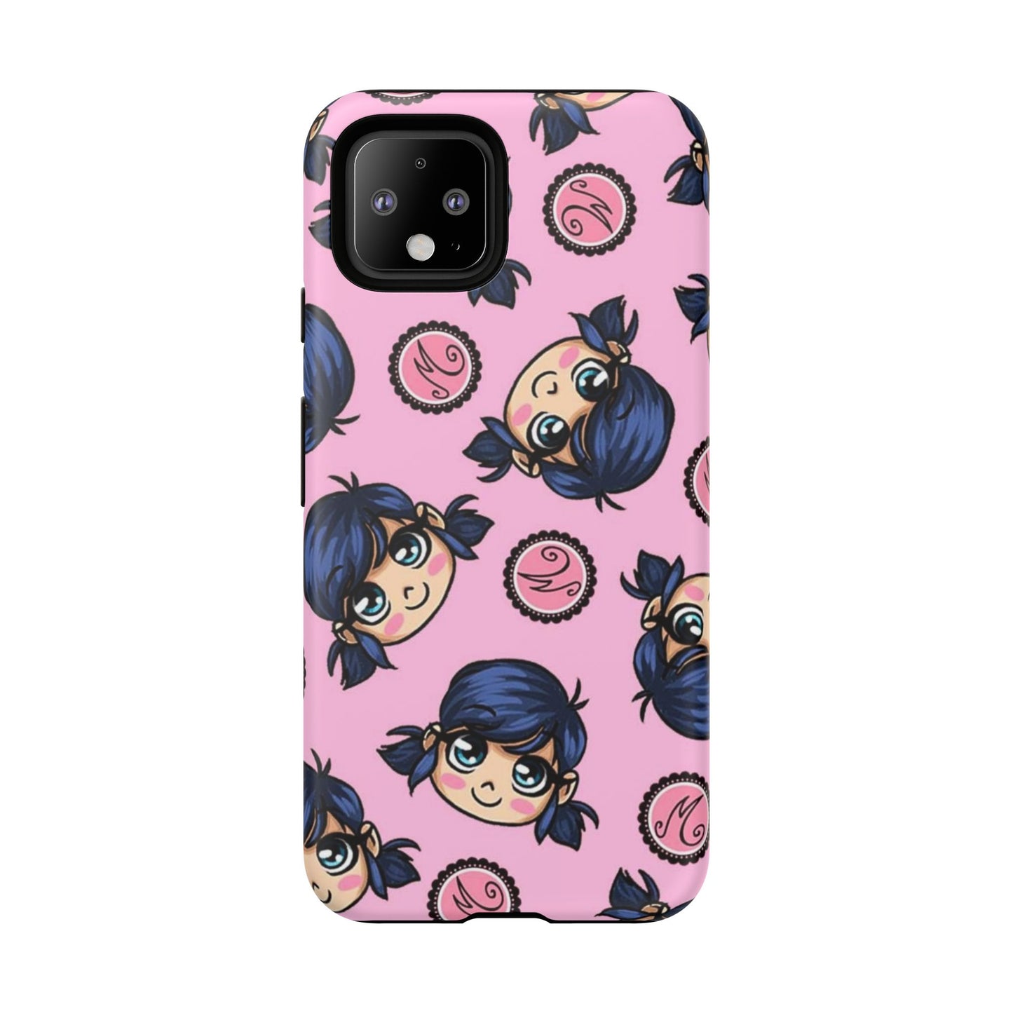 Cute Cartoon Phone Case, Kawaii Phone Cover, Tough Cases for Kids, Colorful Cell Phone Accessories, Gift for Girls