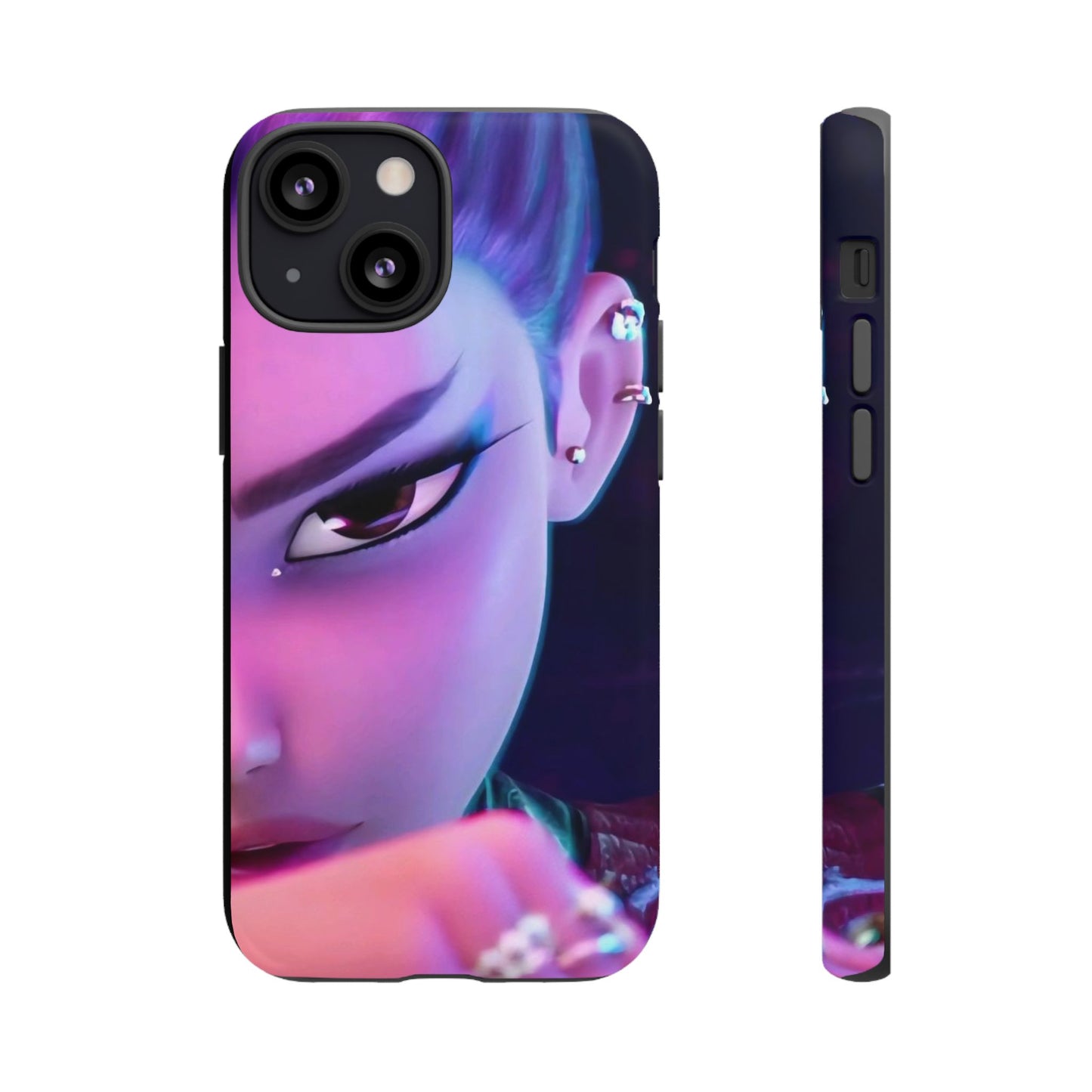 Tough Cases - Fierce Character Phone Case, Durable Phone Protection, Gamer Gift, Trendy Accessories, Custom Smartphone Cover