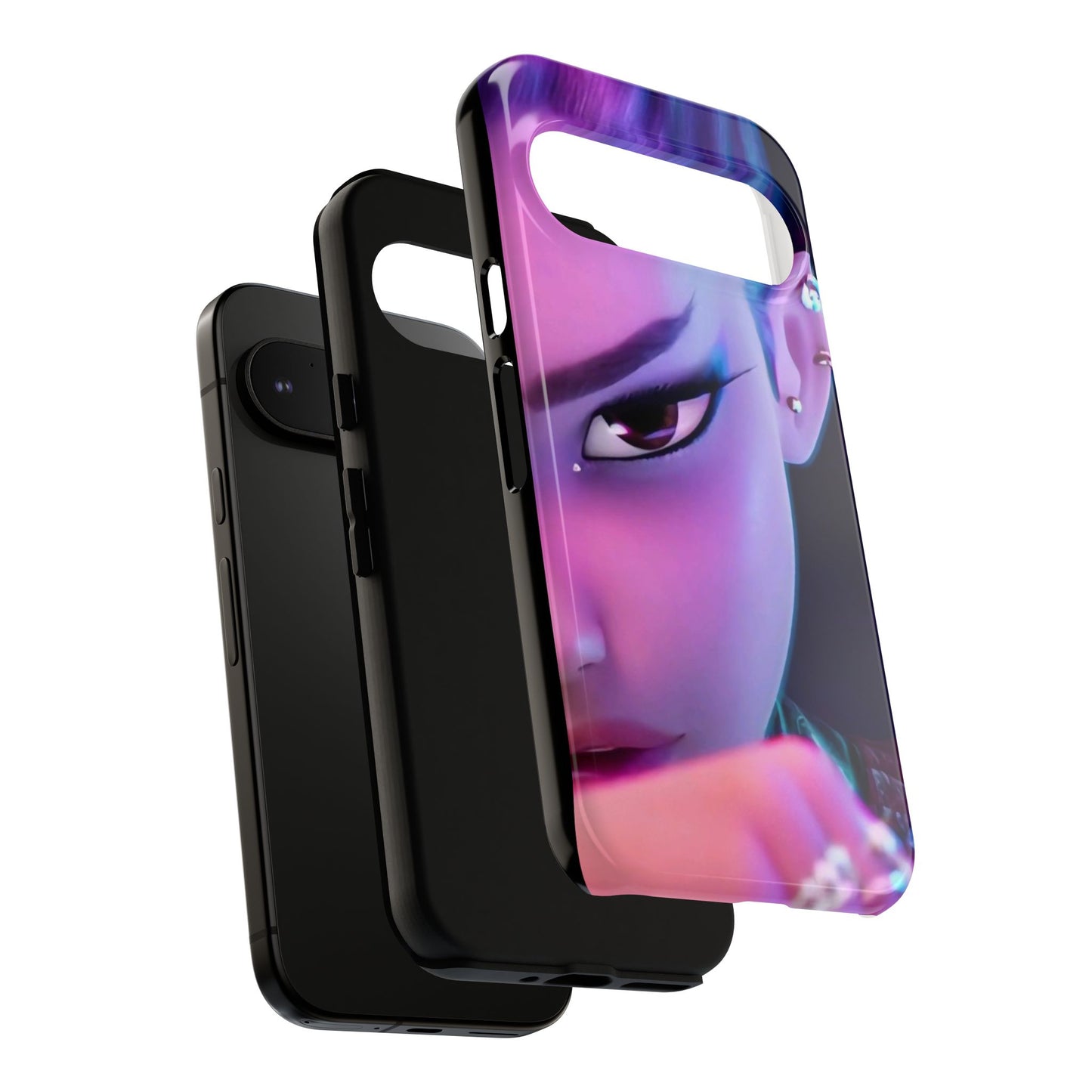 Tough Cases - Fierce Character Phone Case, Durable Phone Protection, Gamer Gift, Trendy Accessories, Custom Smartphone Cover