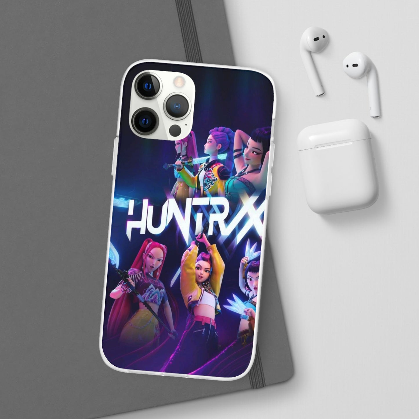 Vibrant Gaming Phone Case for Gamers, Huntrax Style Case for Phone, Fun Tech Accessories, Gift for Gamers, Custom Phone Cover