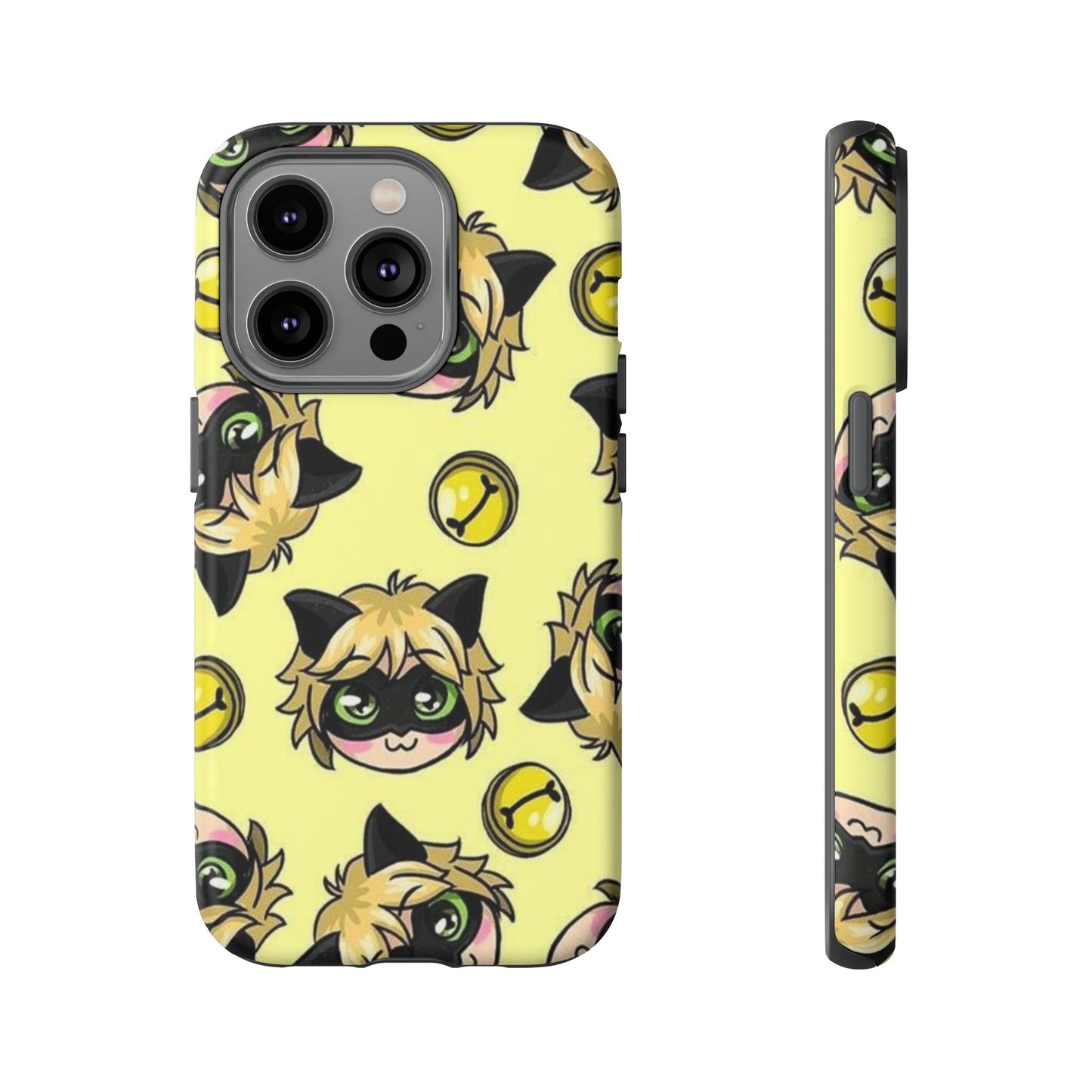 Cute Cartoon Phone Case, Tough Cases for Kids, Fun Gift for Birthdays, Playful Phone Accessory, Anime Style Design