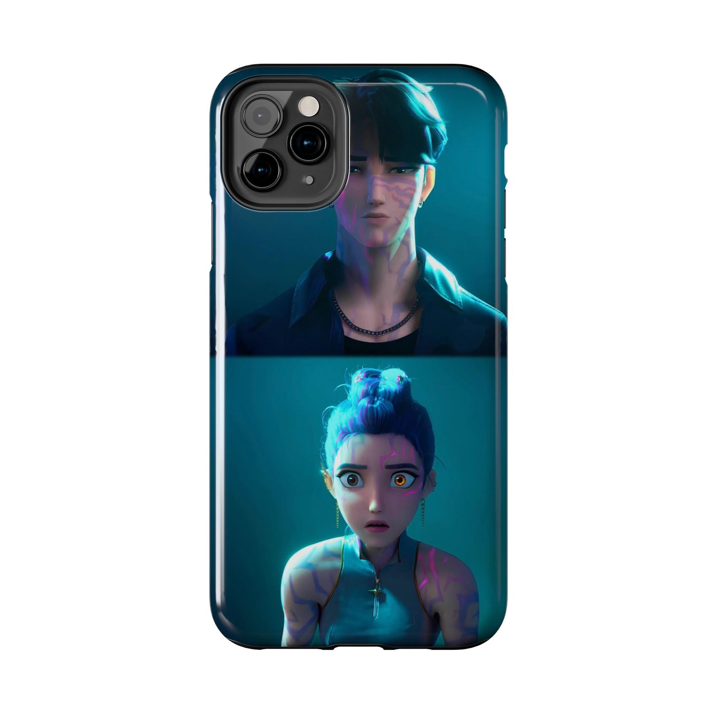 Jinu & Rumi Kpop demon hunters Tough Phone Cases for Creative Souls | Unique Phone Protection, Gifts for Artists