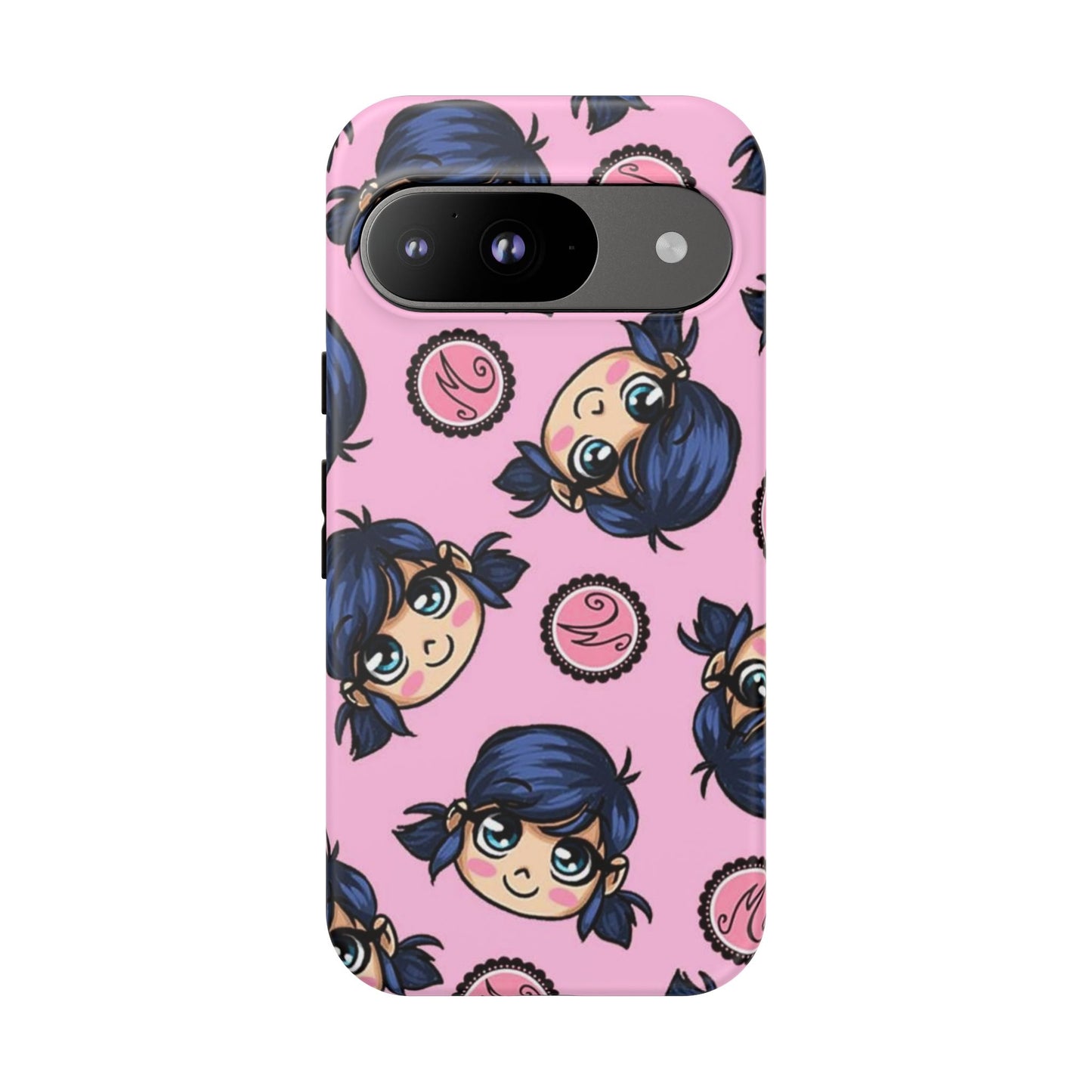 Cute Cartoon Phone Case, Kawaii Phone Cover, Tough Cases for Kids, Colorful Cell Phone Accessories, Gift for Girls