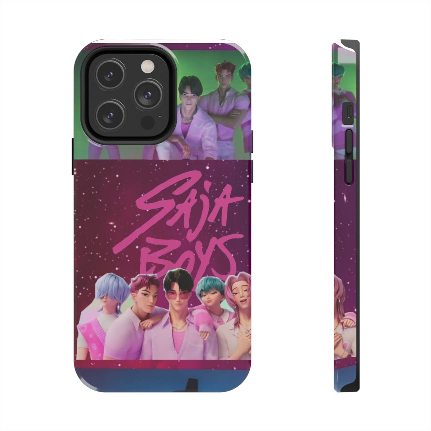 Colorful K-Pop Phone Cases, Tough Phone Cover for Fans, Stylish Cell Phone Protector, Unique Gifts, Festive Merchandise