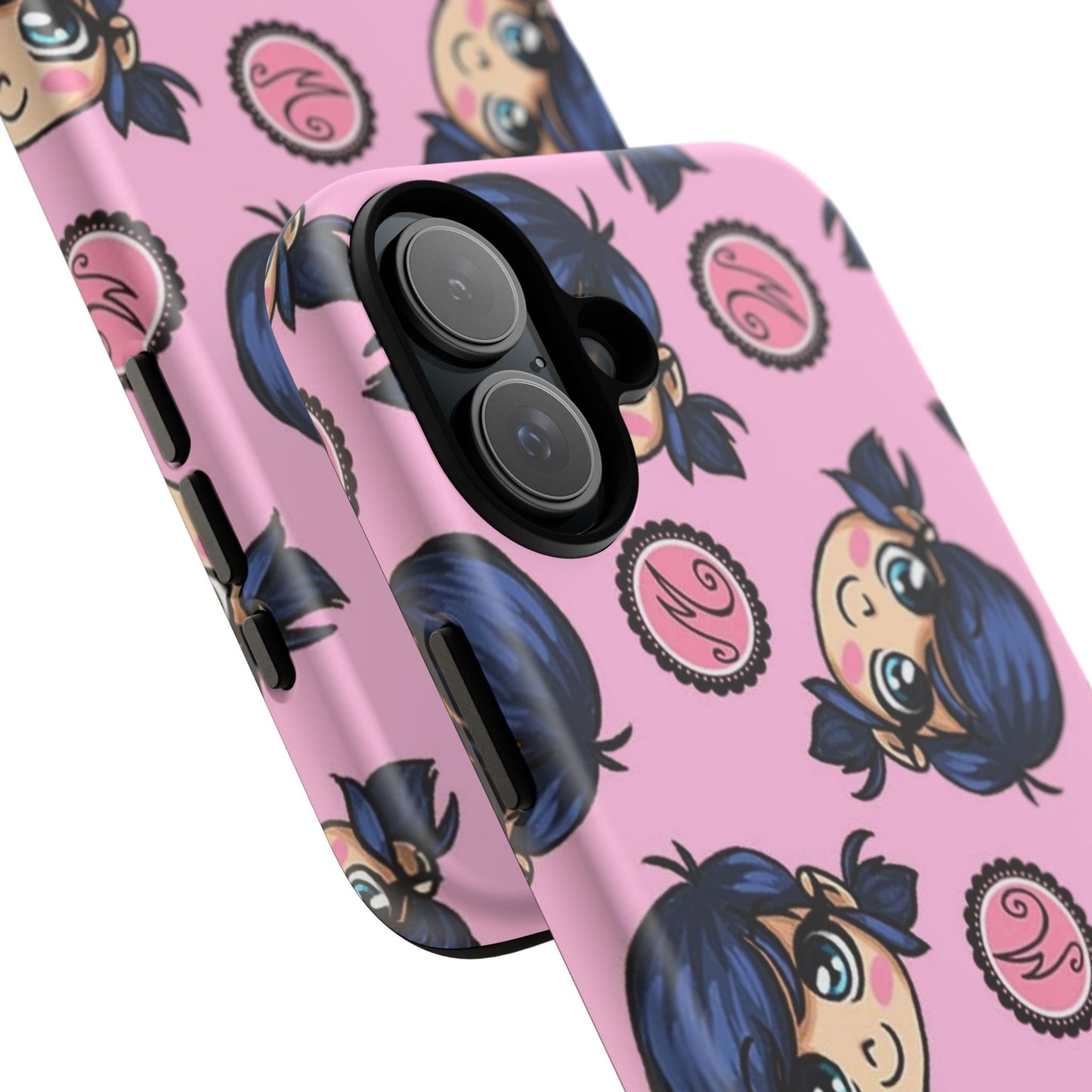 Cute Cartoon Phone Case, Kawaii Phone Cover, Tough Cases for Kids, Colorful Cell Phone Accessories, Gift for Girls