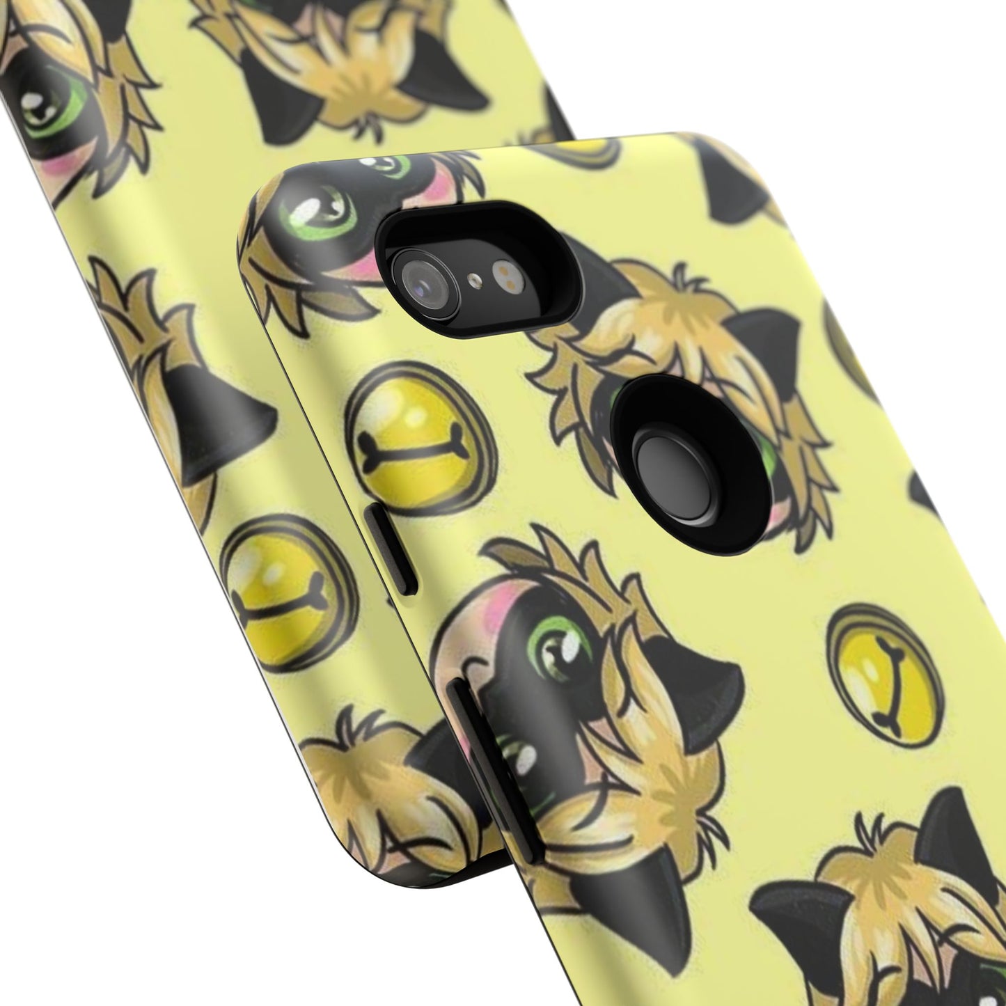 Cute Cartoon Phone Case, Tough Cases for Kids, Fun Gift for Birthdays, Playful Phone Accessory, Anime Style Design
