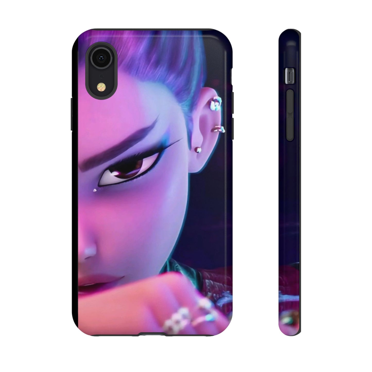 Tough Cases - Fierce Character Phone Case, Durable Phone Protection, Gamer Gift, Trendy Accessories, Custom Smartphone Cover