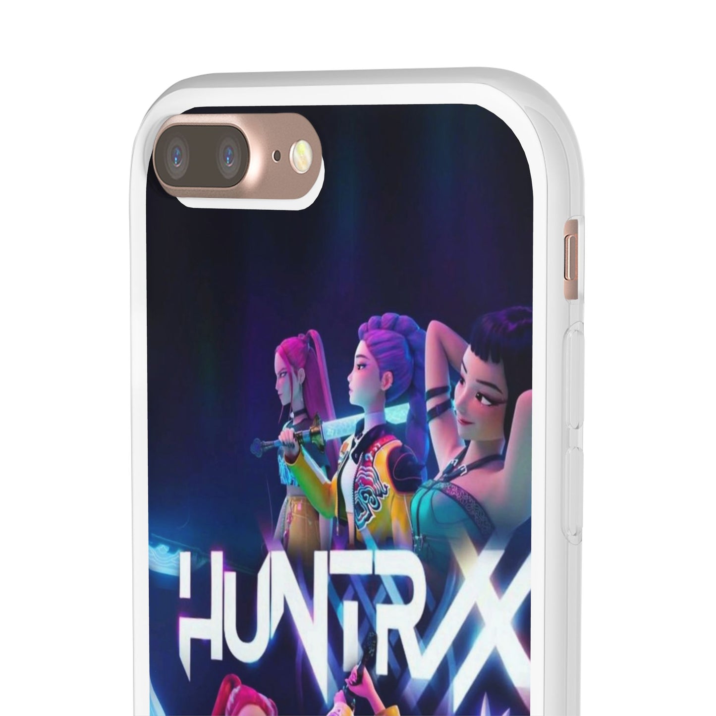 Vibrant Gaming Phone Case for Gamers, Huntrax Style Case for Phone, Fun Tech Accessories, Gift for Gamers, Custom Phone Cover