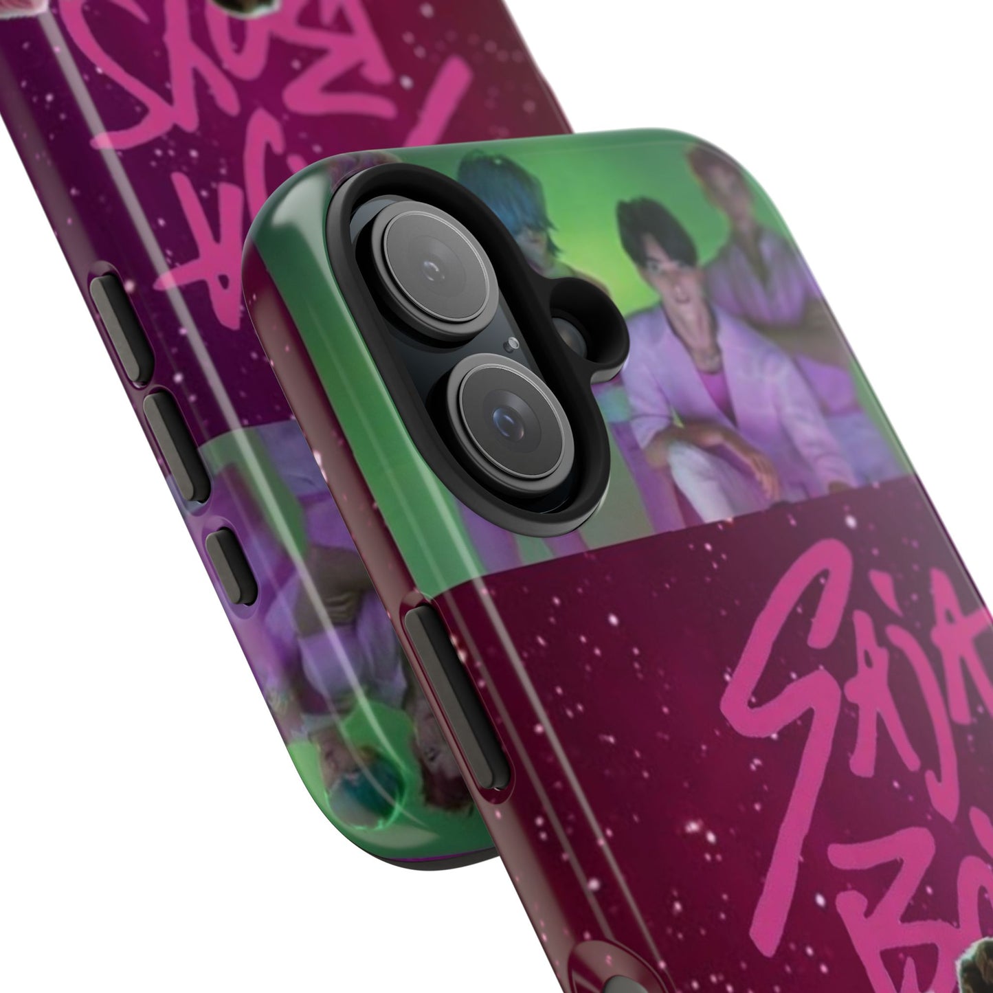 Colorful K-Pop Phone Cases, Tough Phone Cover for Fans, Stylish Cell Phone Protector, Unique Gifts, Festive Merchandise