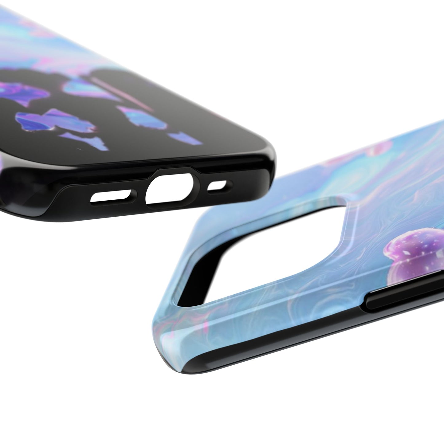 Vibrant Tough Phone Cases – Funky Phone Protector, Colorful Phone Cover, Unique Gift for Friends, Trendy Tech Accessory