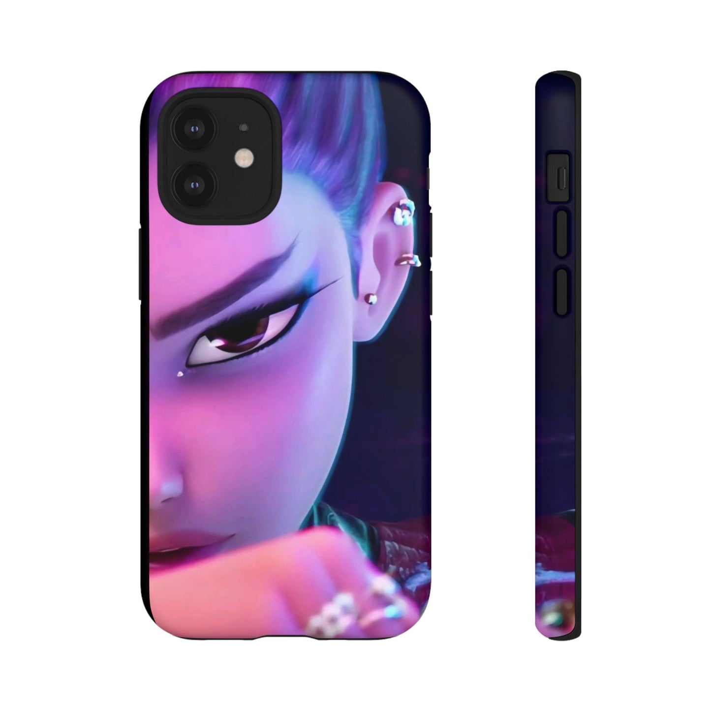 Tough Cases - Fierce Character Phone Case, Durable Phone Protection, Gamer Gift, Trendy Accessories, Custom Smartphone Cover