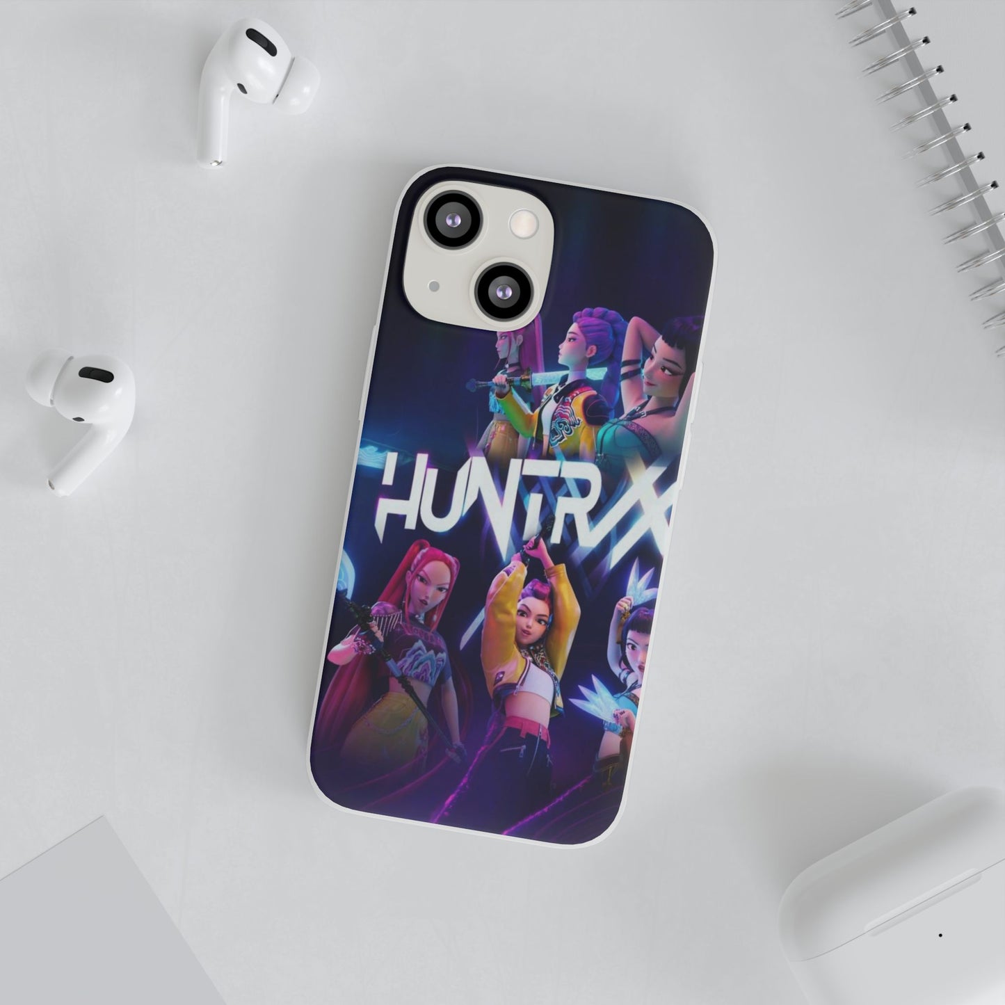 Vibrant Gaming Phone Case for Gamers, Huntrax Style Case for Phone, Fun Tech Accessories, Gift for Gamers, Custom Phone Cover