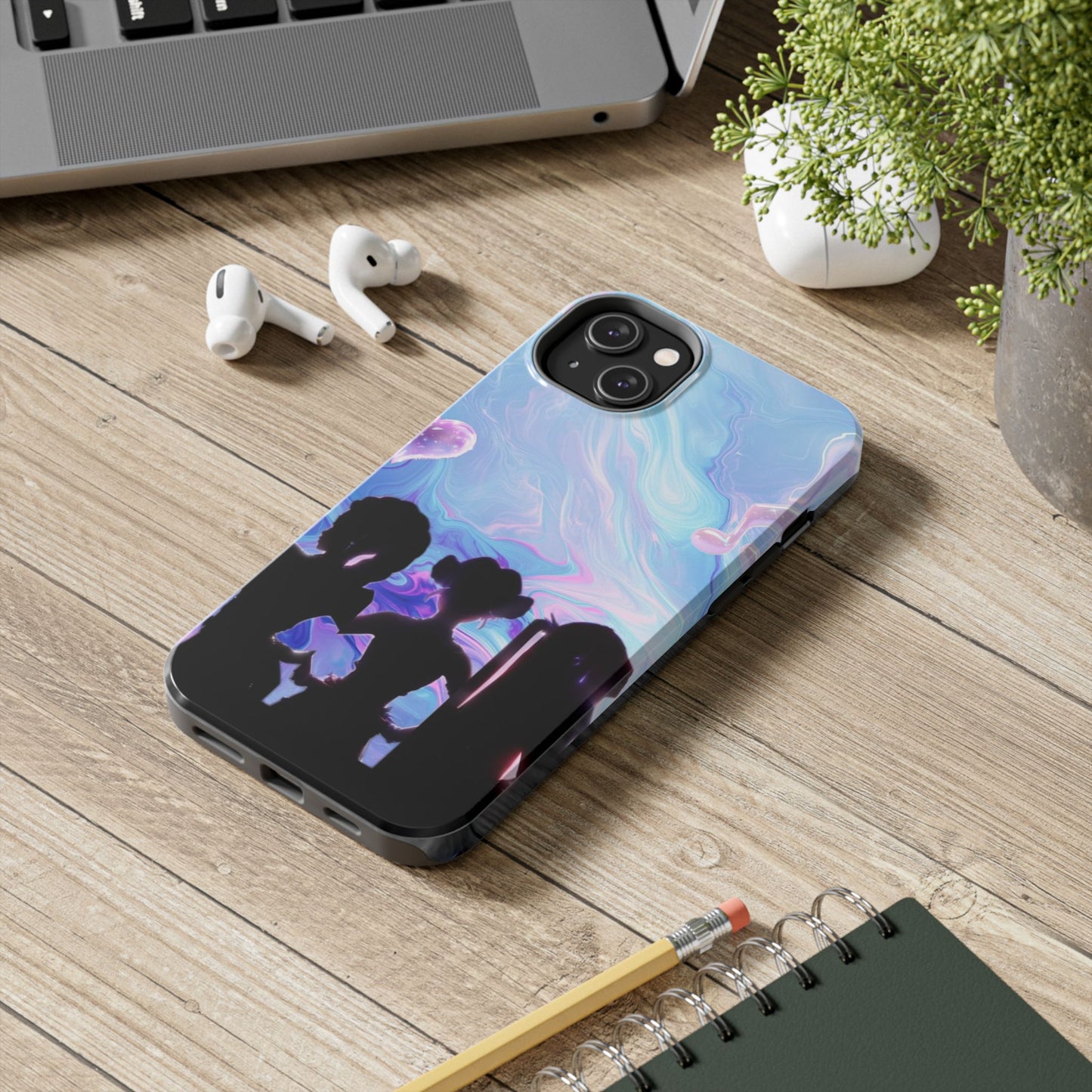 Vibrant Tough Phone Cases – Funky Phone Protector, Colorful Phone Cover, Unique Gift for Friends, Trendy Tech Accessory