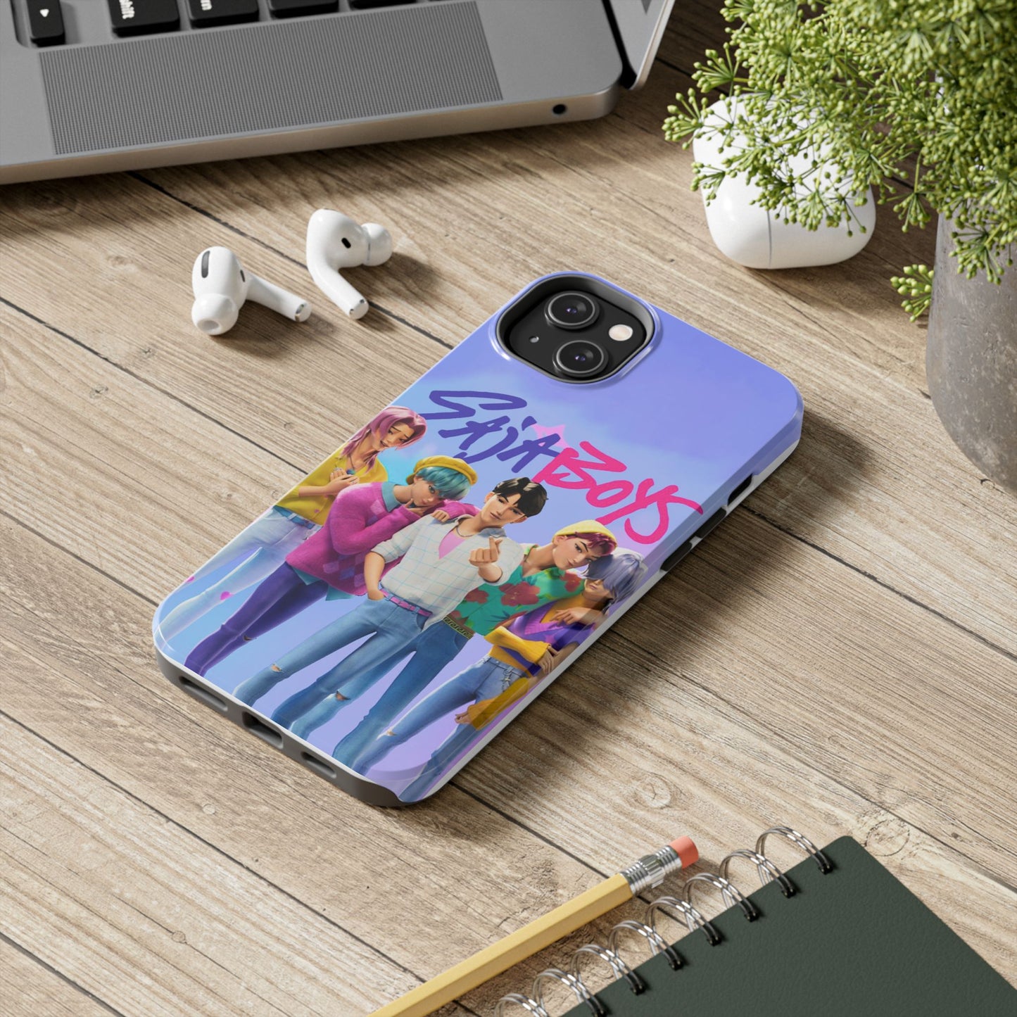 Colorful Entertainment-Inspired Tough Phone Cases, Stylish Phone Covers, Gift for Fun-Loving Fans, Durable Phone Accessories, Ideal [...]