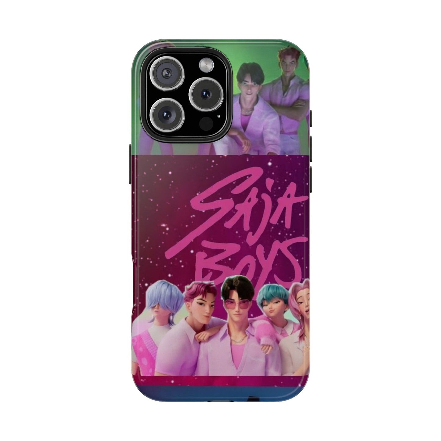 Colorful K-Pop Phone Cases, Tough Phone Cover for Fans, Stylish Cell Phone Protector, Unique Gifts, Festive Merchandise