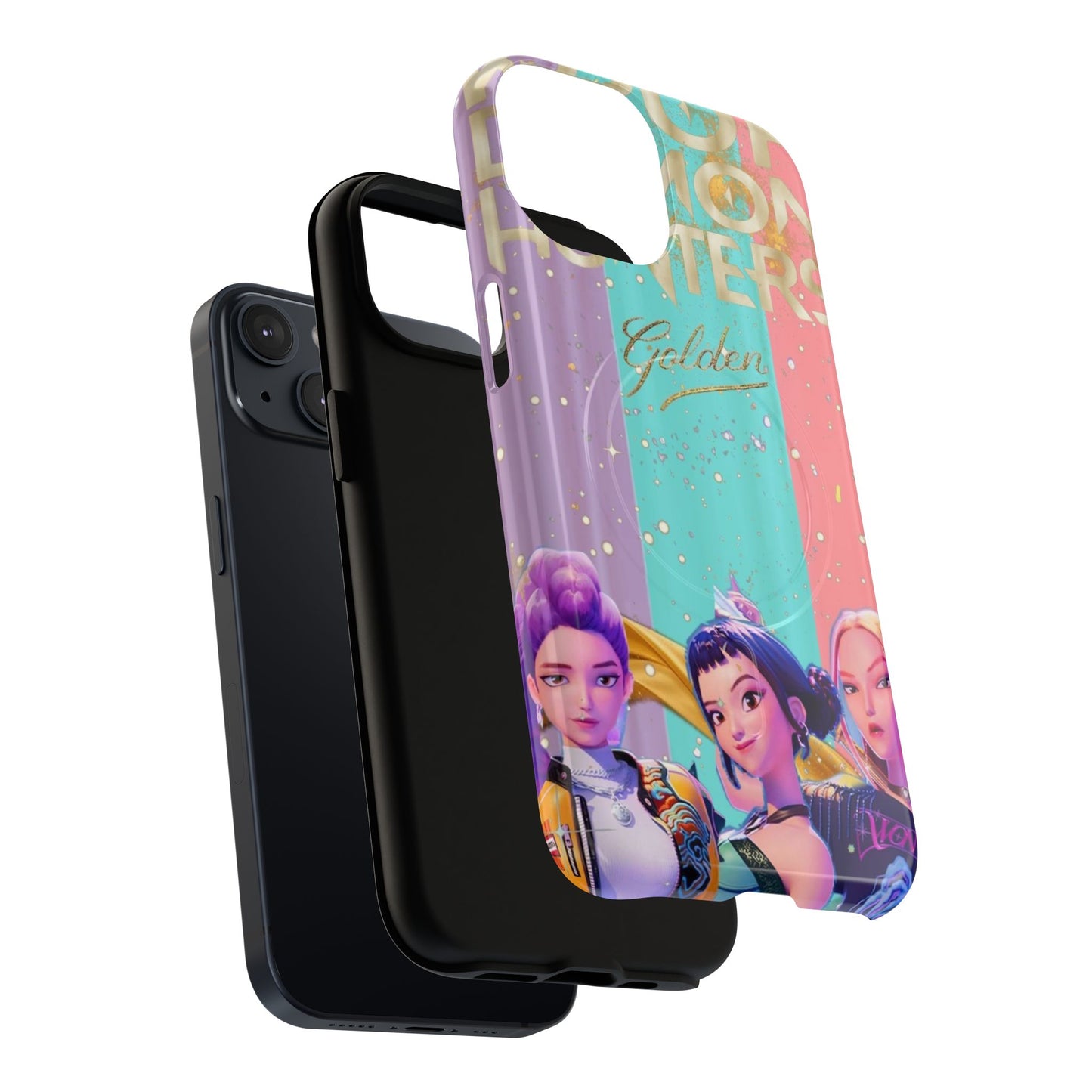 Tough Magnetic Phone Cases for Trendy Kindred Spirits, Cute Gift for Friends, Phone Protection, Quirky Design, Fun Accessories