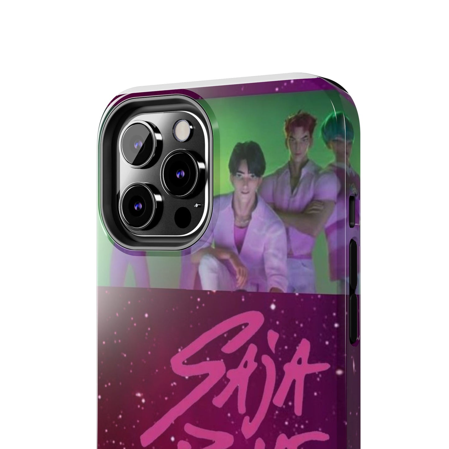 Colorful K-Pop Phone Cases, Tough Phone Cover for Fans, Stylish Cell Phone Protector, Unique Gifts, Festive Merchandise