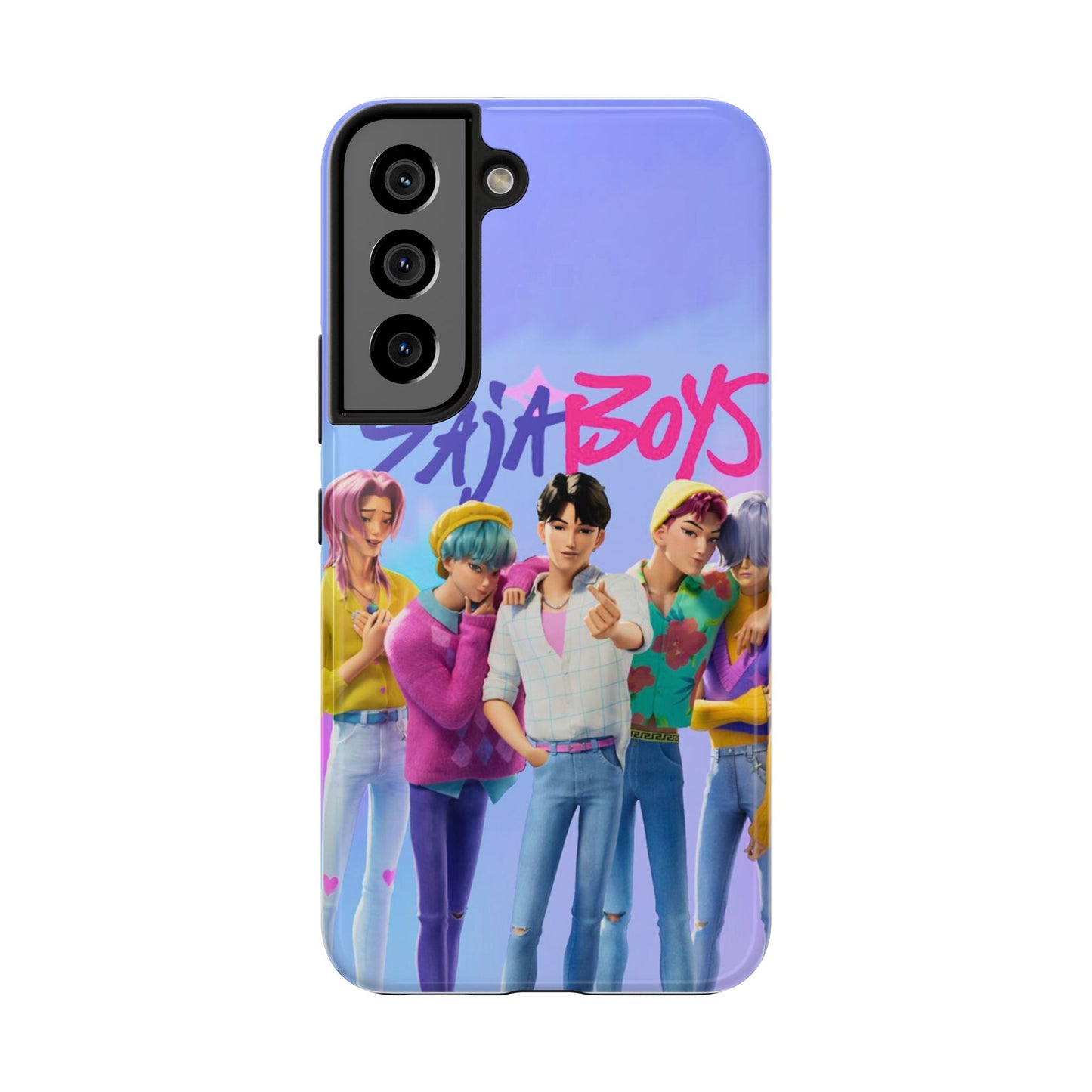 Colorful Entertainment-Inspired Tough Phone Cases, Stylish Phone Covers, Gift for Fun-Loving Fans, Durable Phone Accessories, Ideal [...]