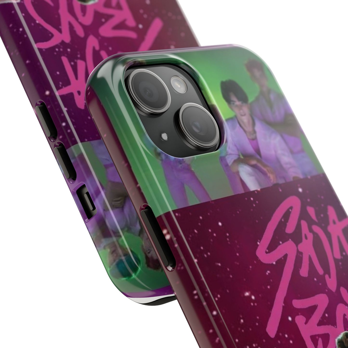 Colorful K-Pop Phone Cases, Tough Phone Cover for Fans, Stylish Cell Phone Protector, Unique Gifts, Festive Merchandise