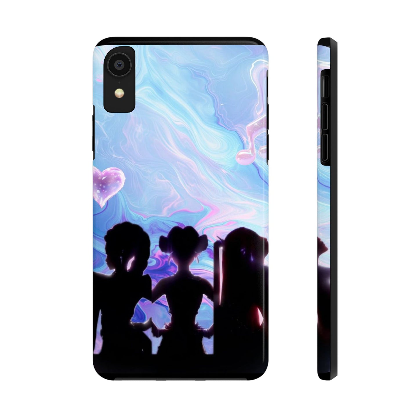 Vibrant Tough Phone Cases – Funky Phone Protector, Colorful Phone Cover, Unique Gift for Friends, Trendy Tech Accessory