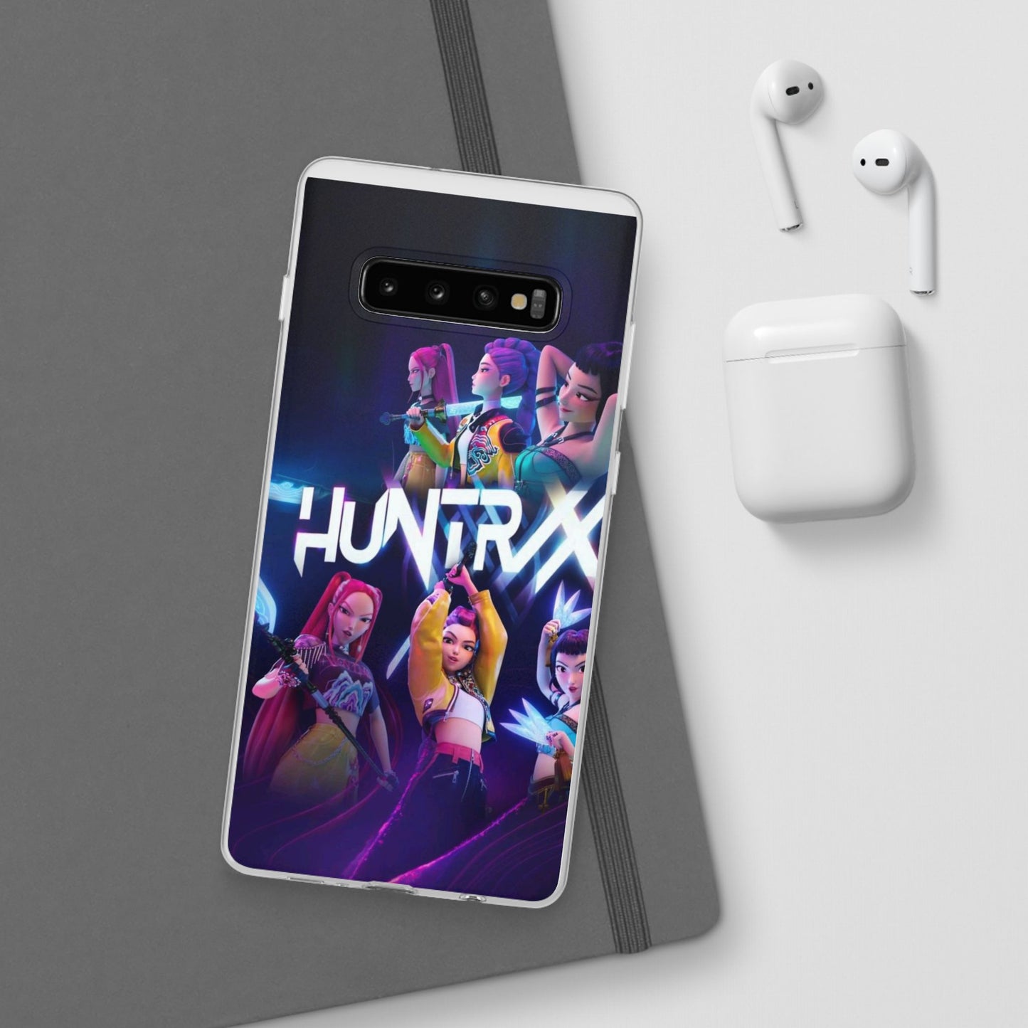 Vibrant Gaming Phone Case for Gamers, Huntrax Style Case for Phone, Fun Tech Accessories, Gift for Gamers, Custom Phone Cover