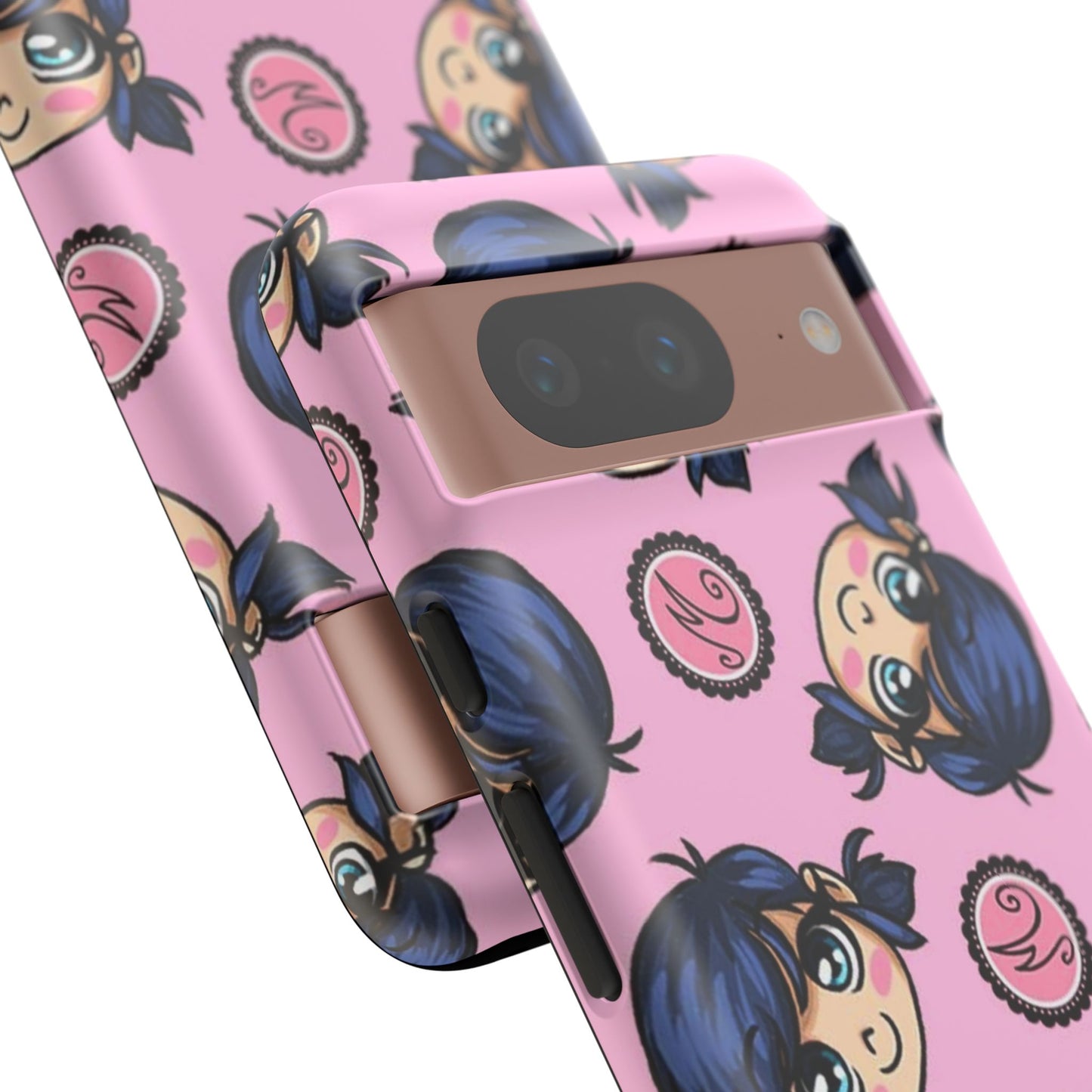 Cute Cartoon Phone Case, Kawaii Phone Cover, Tough Cases for Kids, Colorful Cell Phone Accessories, Gift for Girls