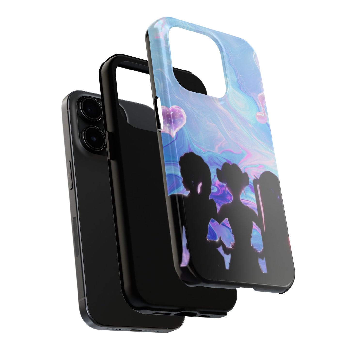 Vibrant Tough Phone Cases – Funky Phone Protector, Colorful Phone Cover, Unique Gift for Friends, Trendy Tech Accessory