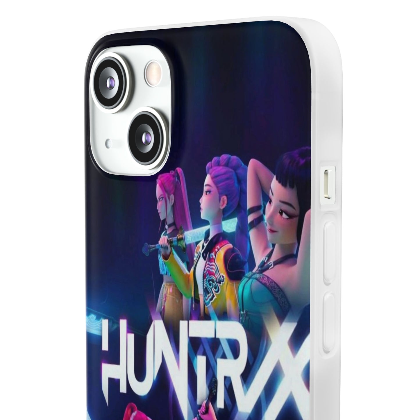 Vibrant Gaming Phone Case for Gamers, Huntrax Style Case for Phone, Fun Tech Accessories, Gift for Gamers, Custom Phone Cover