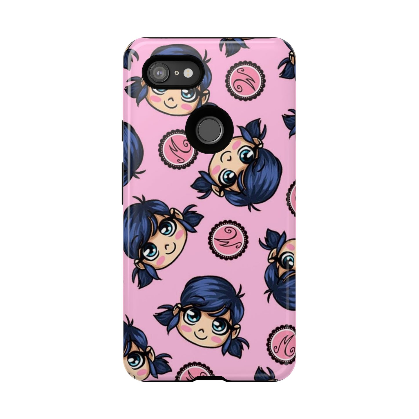 Cute Cartoon Phone Case, Kawaii Phone Cover, Tough Cases for Kids, Colorful Cell Phone Accessories, Gift for Girls