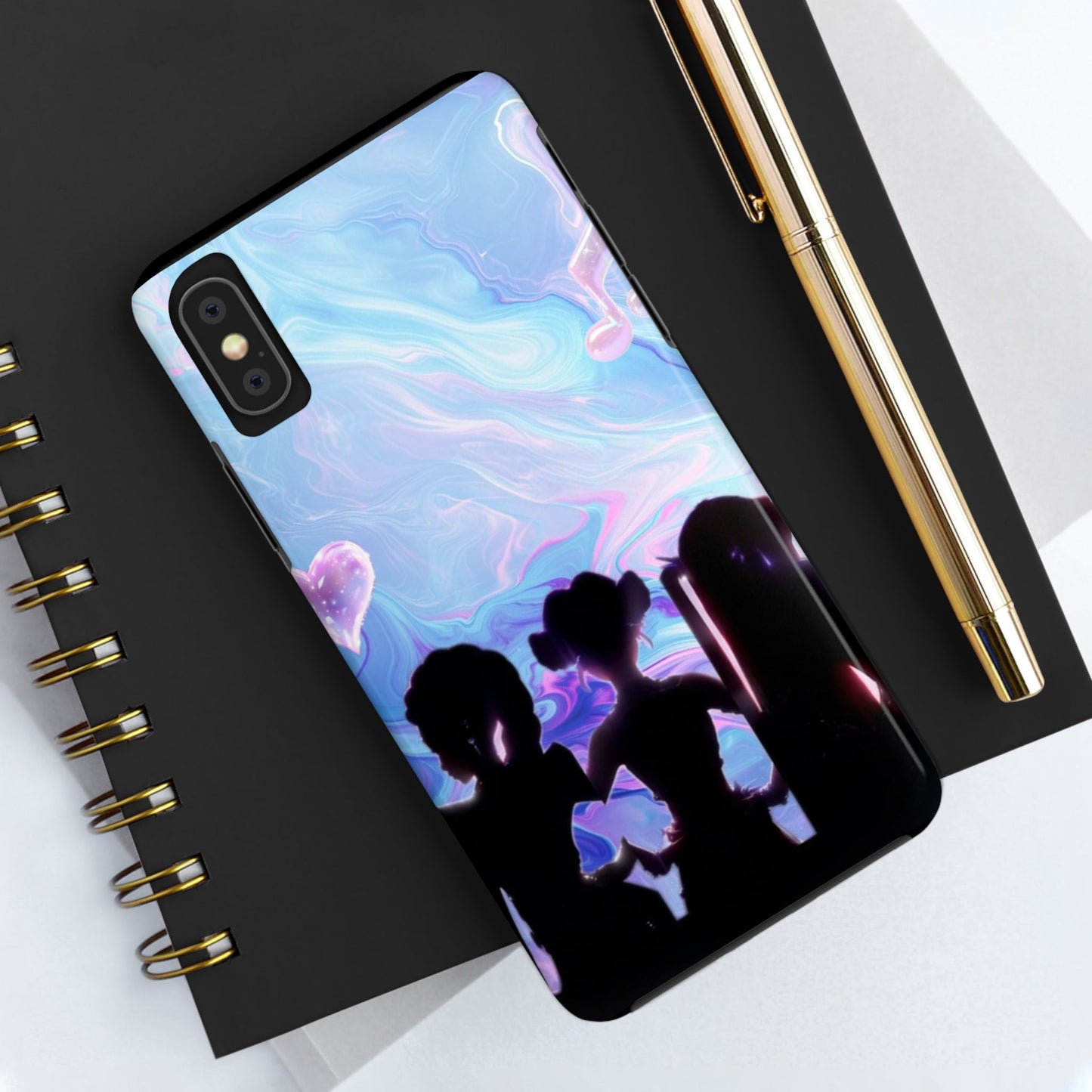 Vibrant Tough Phone Cases – Funky Phone Protector, Colorful Phone Cover, Unique Gift for Friends, Trendy Tech Accessory