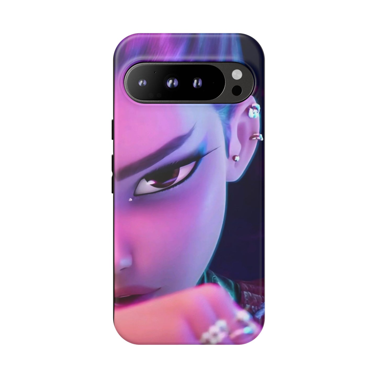 Tough Cases - Fierce Character Phone Case, Durable Phone Protection, Gamer Gift, Trendy Accessories, Custom Smartphone Cover