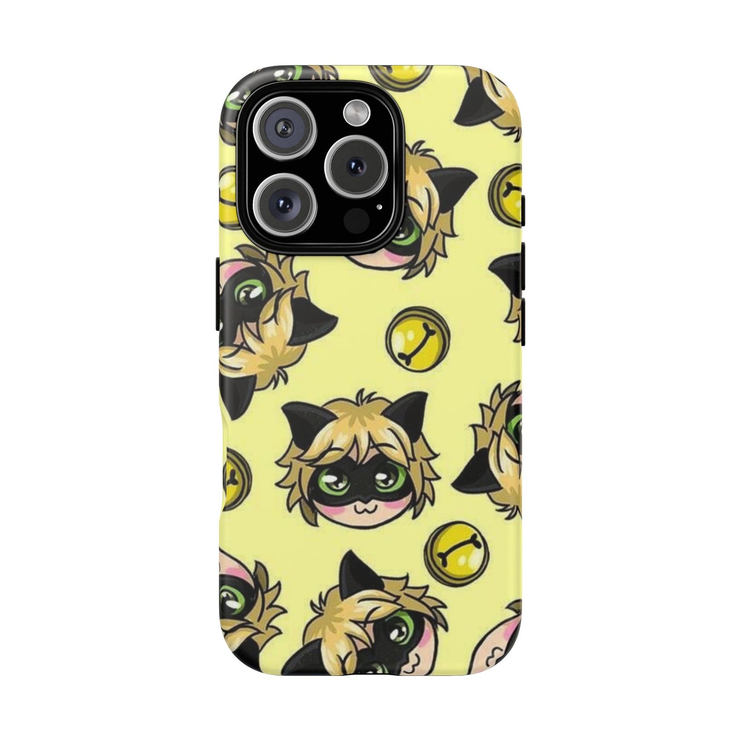 Cute Cartoon Phone Case, Tough Cases for Kids, Fun Gift for Birthdays, Playful Phone Accessory, Anime Style Design
