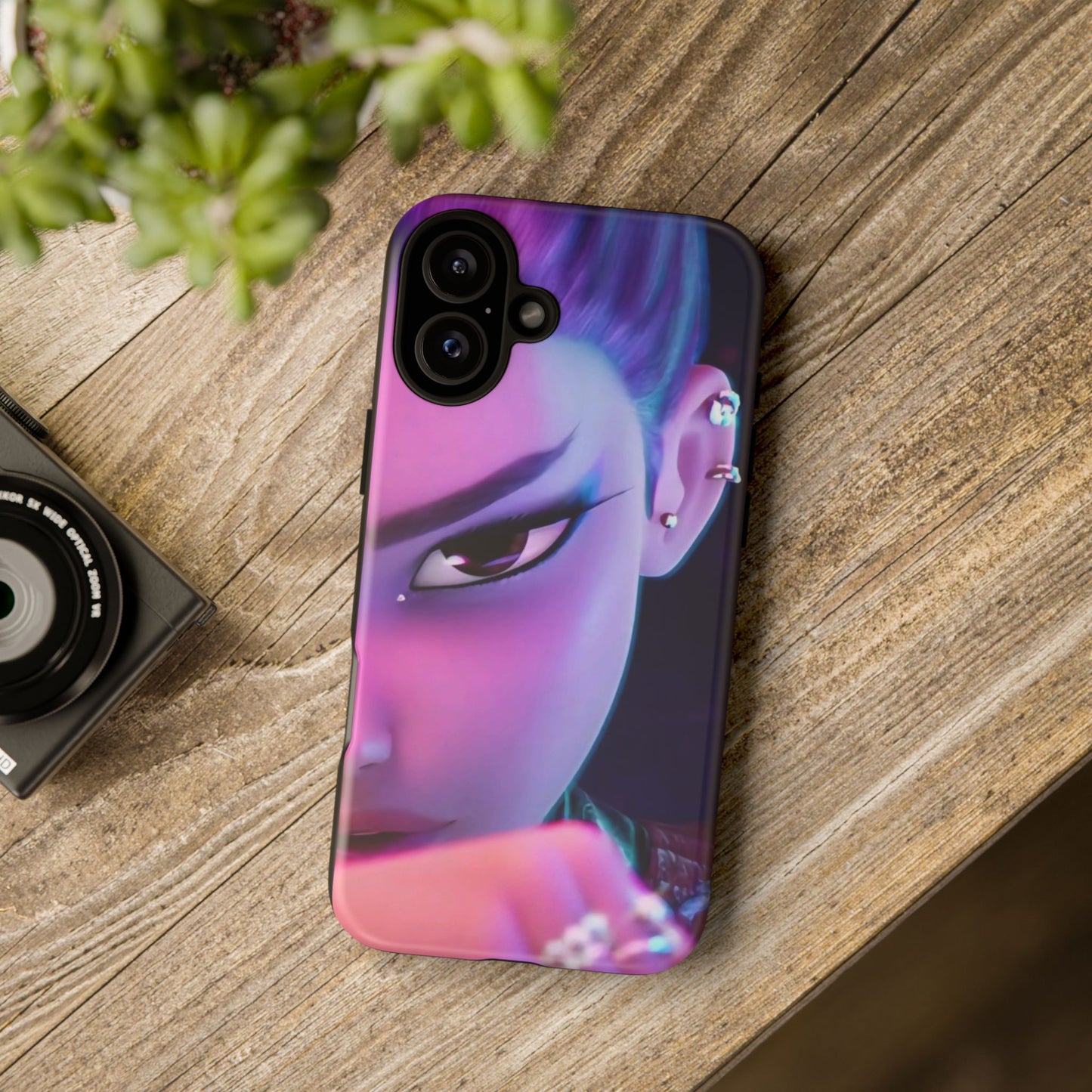 Tough Cases - Fierce Character Phone Case, Durable Phone Protection, Gamer Gift, Trendy Accessories, Custom Smartphone Cover